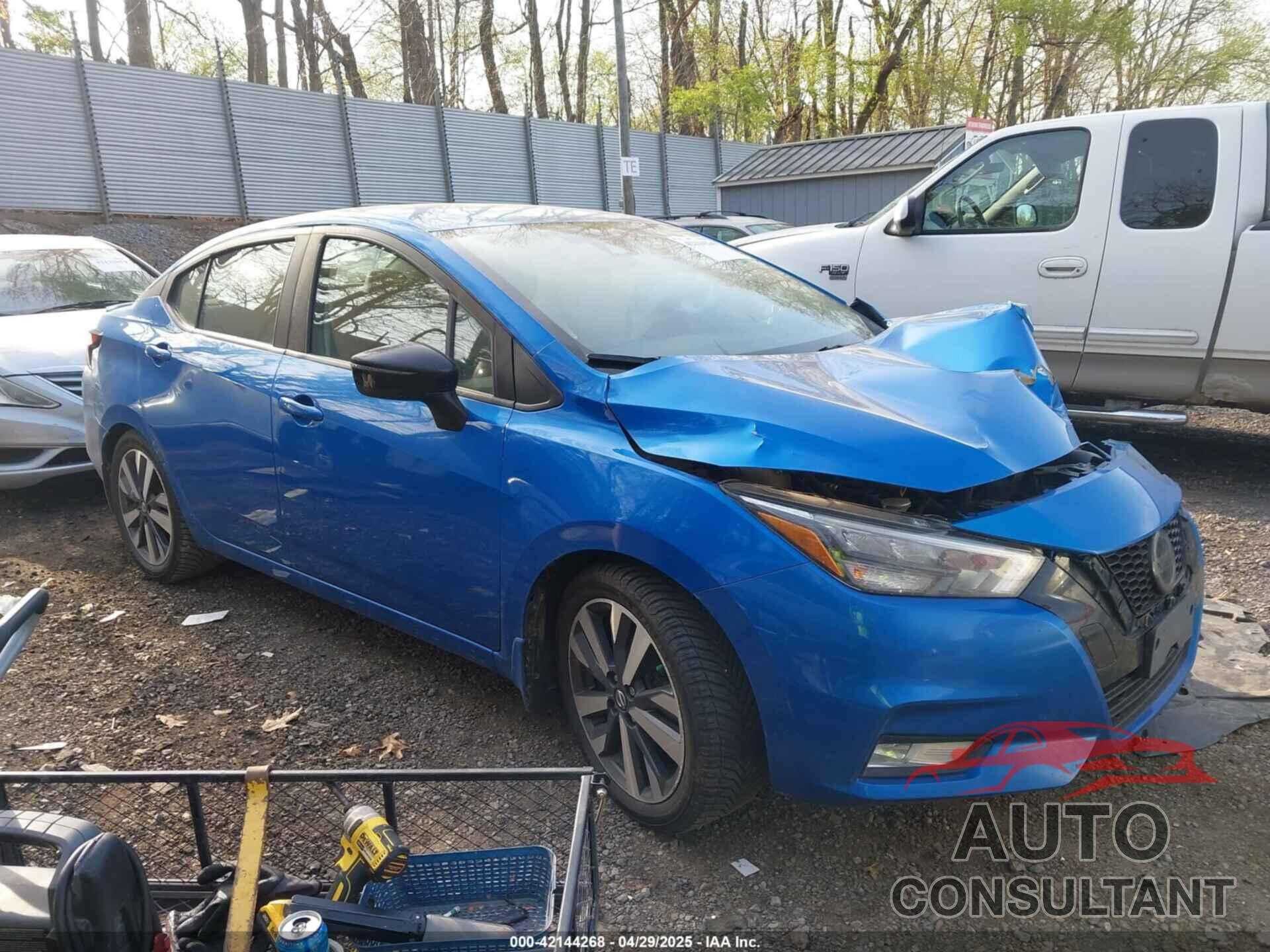 NISSAN VERSA 2020 - 3N1CN8FV1LL808464