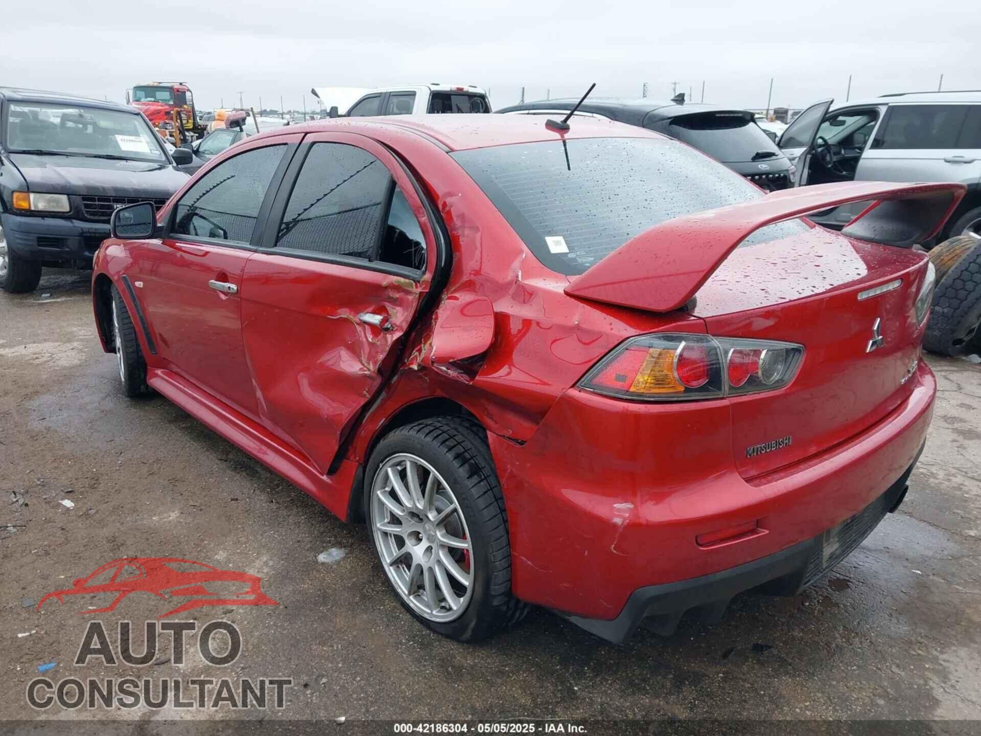 MITSUBISHI LANCER EVOLUTION 2014 - JA32W8FV0EU006839