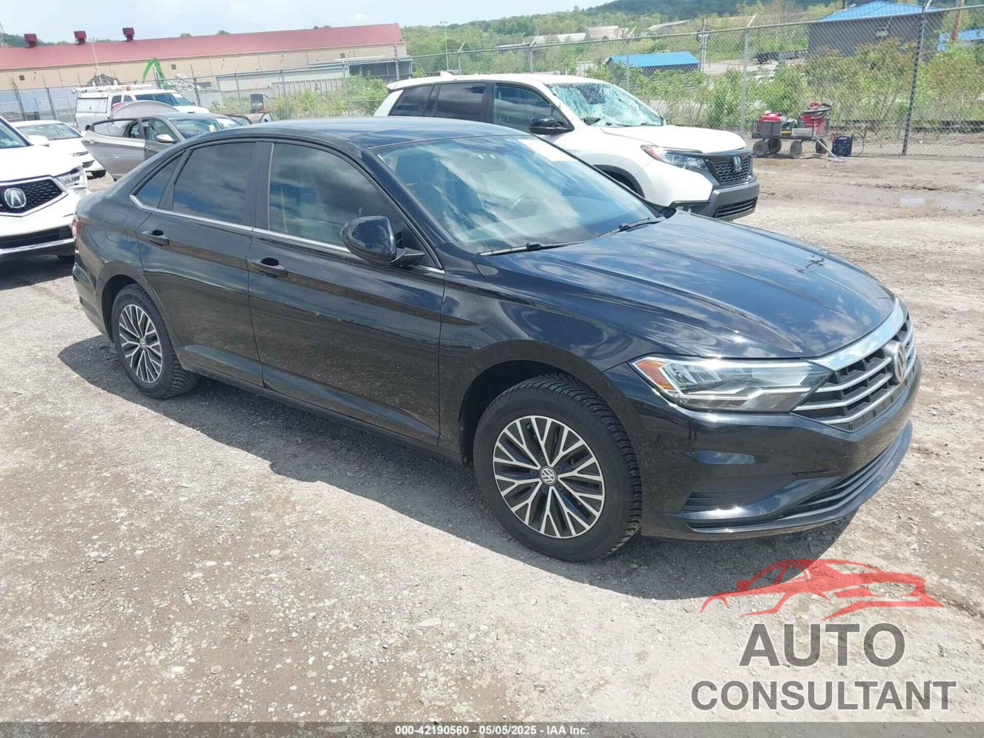 VOLKSWAGEN JETTA 2020 - 3VWCB7BU6LM052926