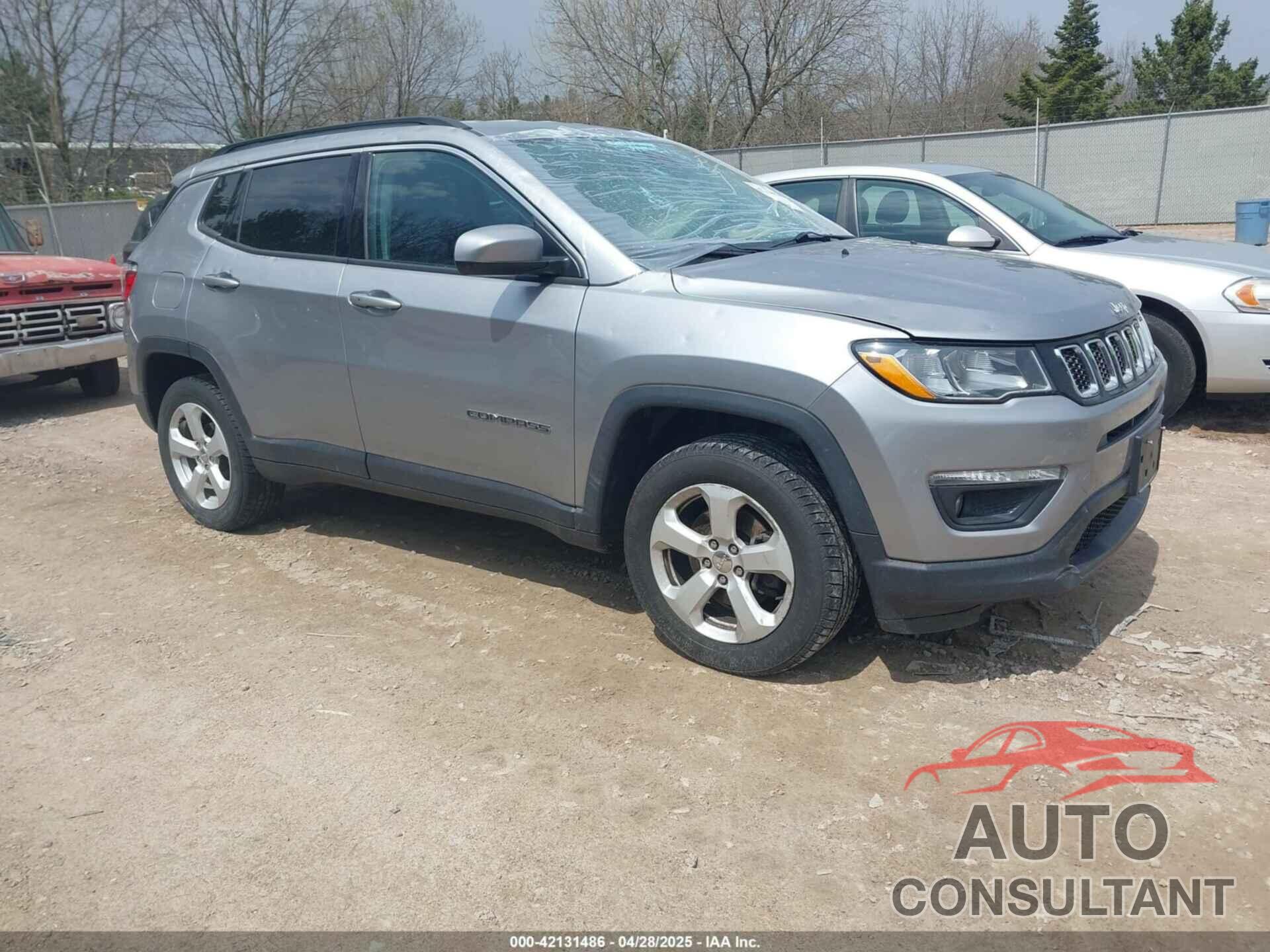 JEEP COMPASS 2018 - 3C4NJDBB8JT180762
