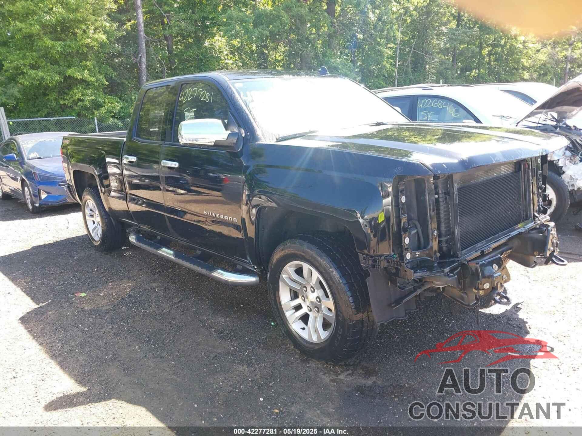 CHEVROLET SILVERADO 1500 2014 - 1GCVKREH8EZ254089