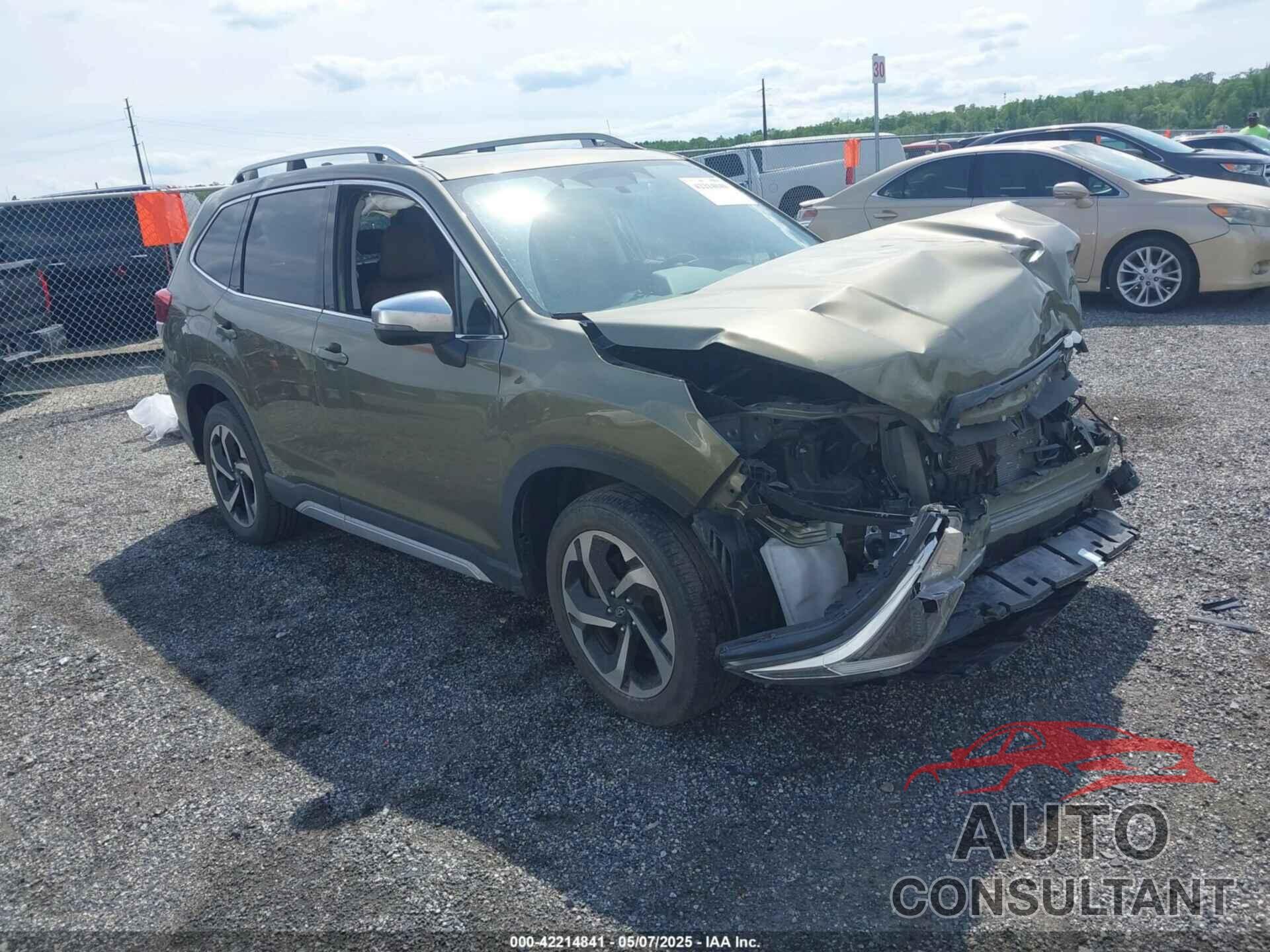 SUBARU FORESTER 2022 - JF2SKARC0NH495770