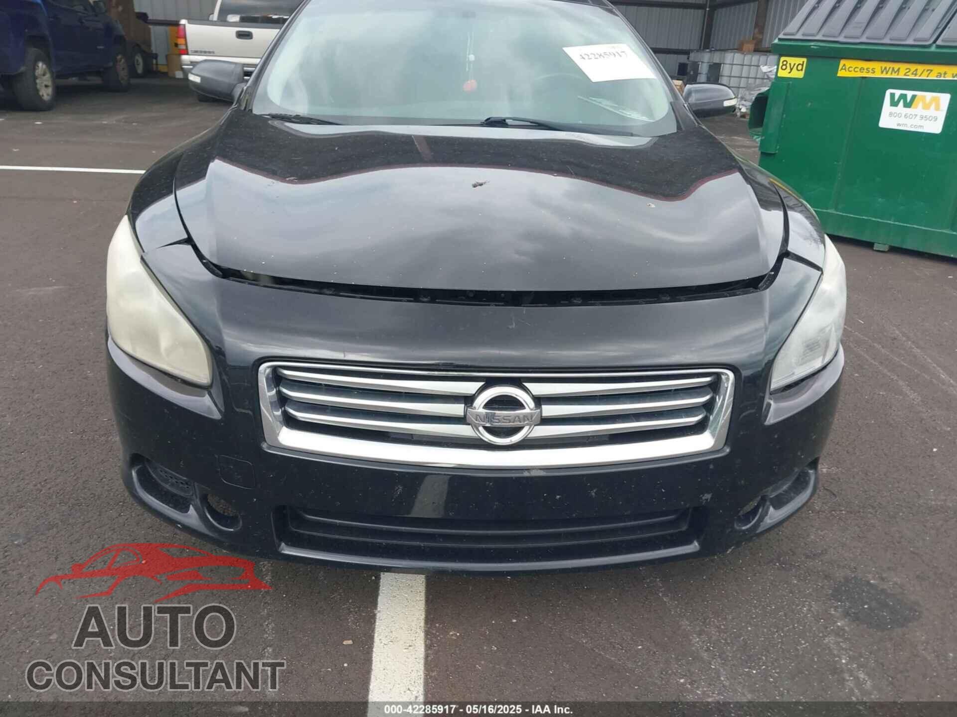 NISSAN MAXIMA 2011 - 1N4AA5AP7BC846689