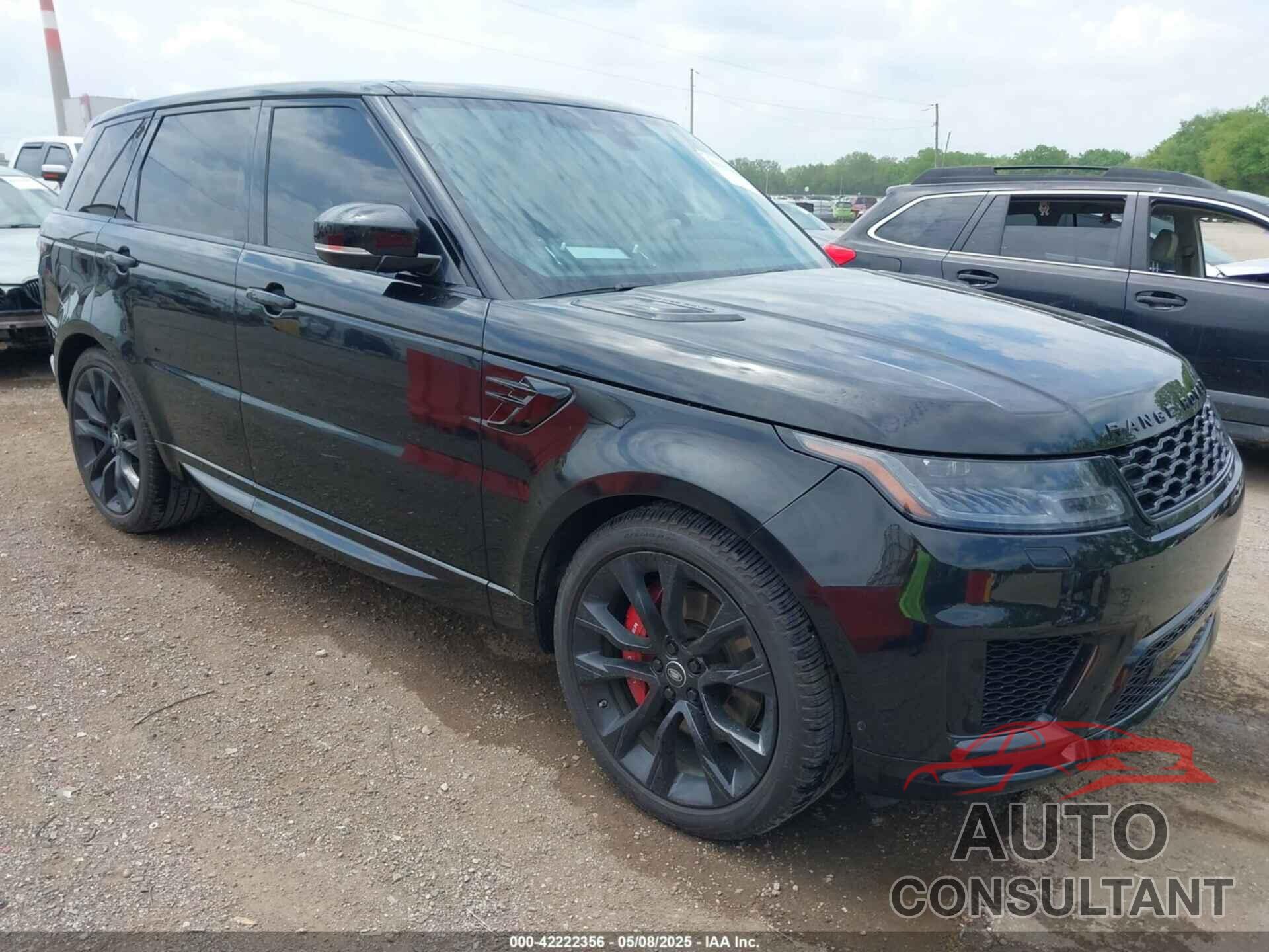 LAND ROVER RANGE ROVER SPORT 2020 - SALWS2RU7LA748953