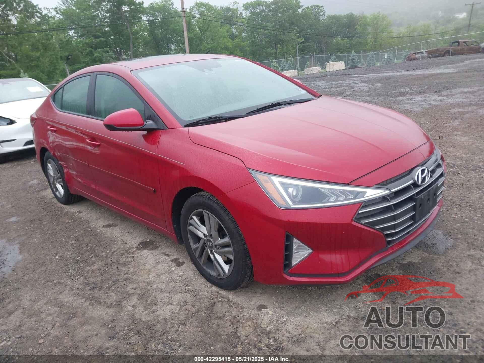 HYUNDAI ELANTRA 2019 - KMHD84LF1KU787565