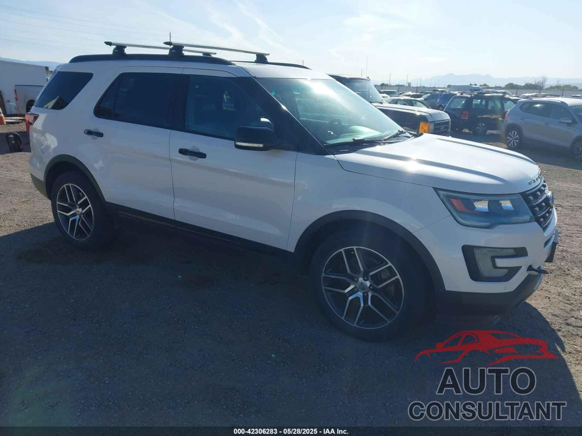 FORD EXPLORER 2017 - 1FM5K8GT3HGA60058