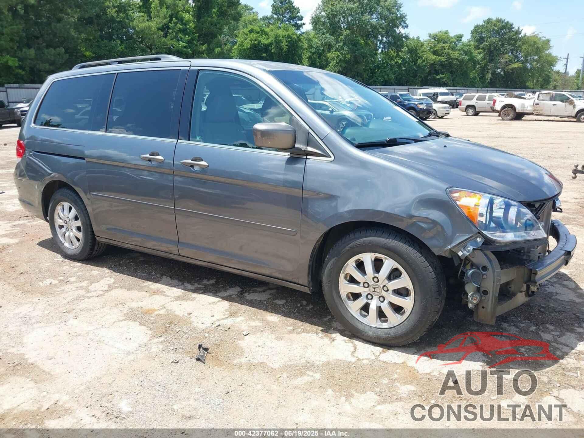 HONDA ODYSSEY 2010 - 5FNRL3H47AB098499