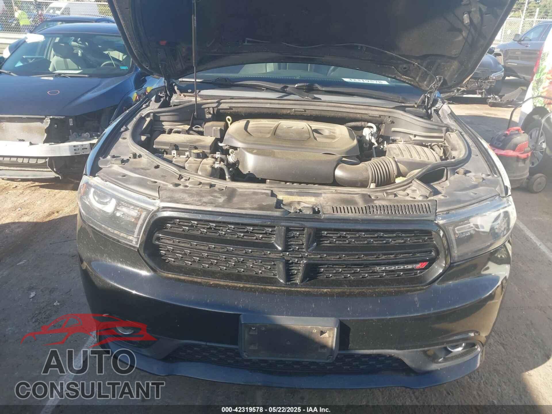 DODGE DURANGO 2018 - 1C4RDJDG6JC150039