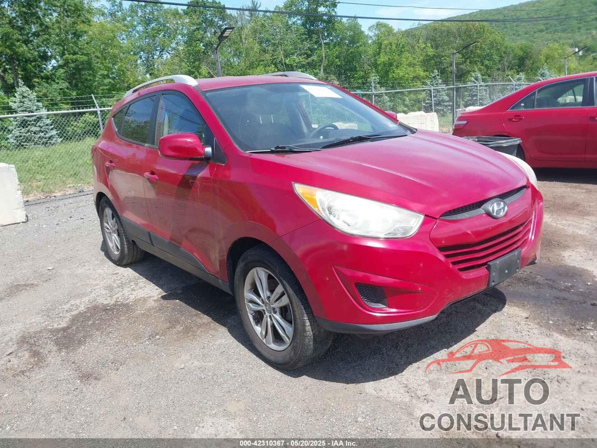 HYUNDAI TUCSON 2011 - KM8JUCAC0BU212326