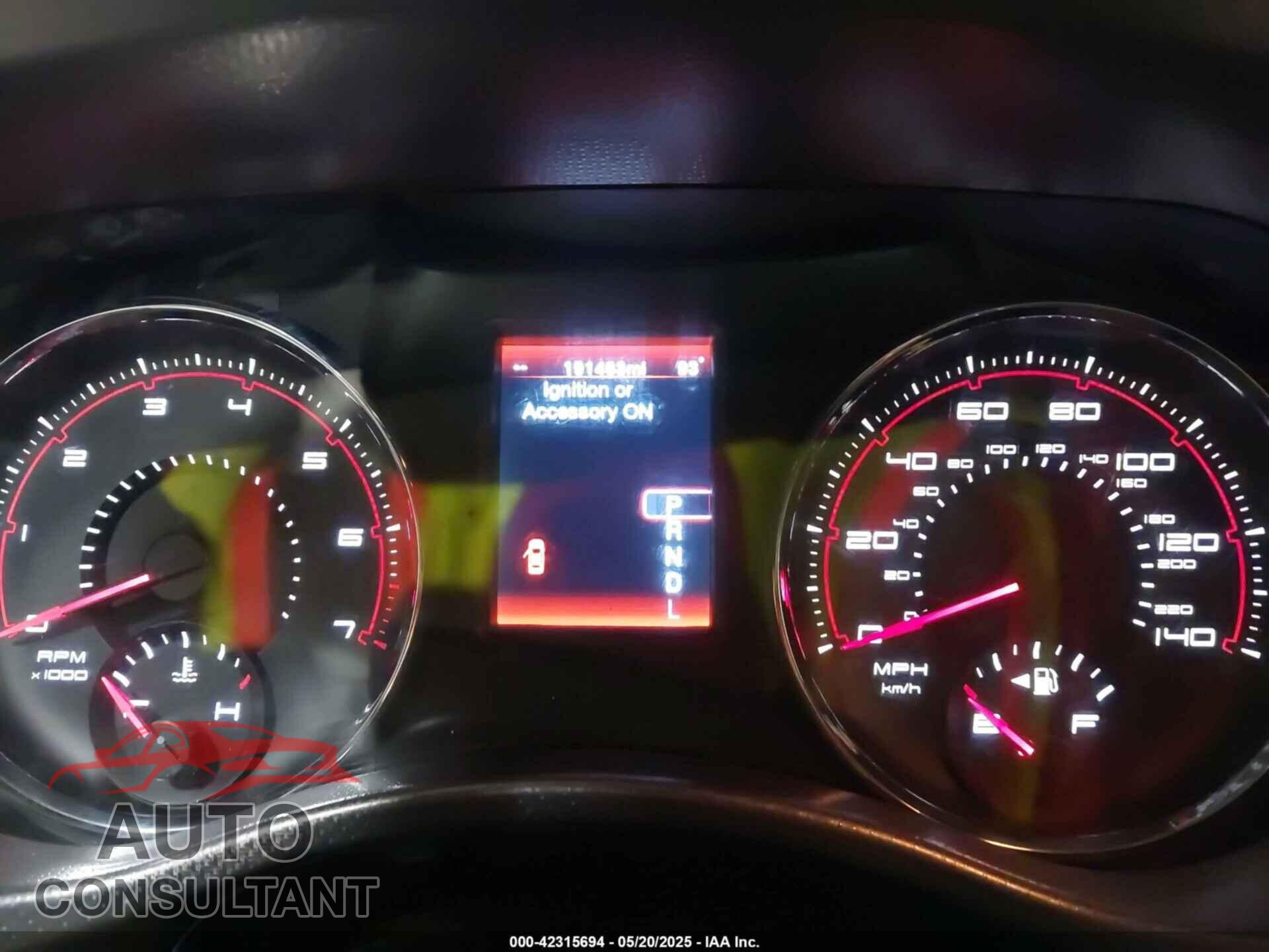 DODGE CHARGER 2012 - 2C3CDXHG8CH234046