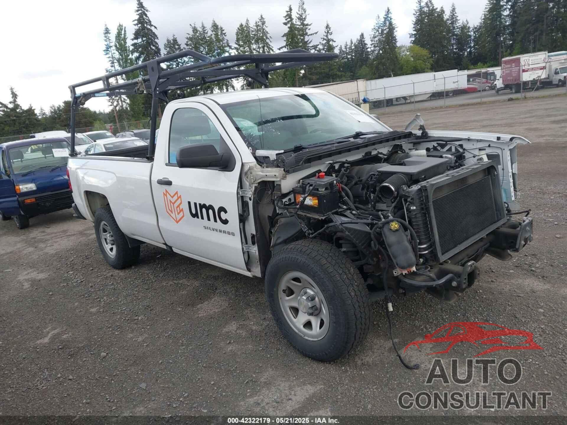 CHEVROLET SILVERADO 1500 2018 - 1GCNCNEH5JZ359334