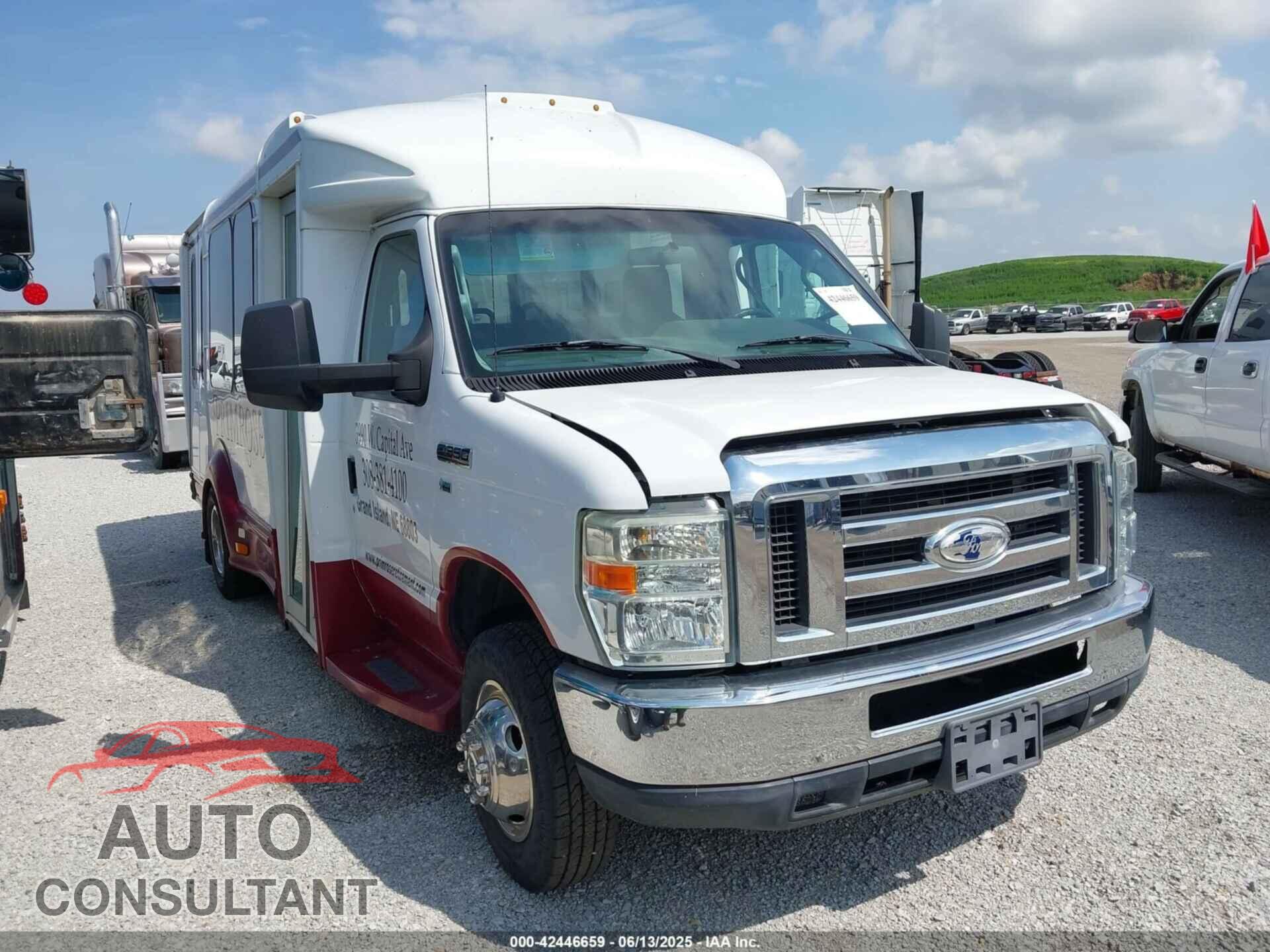 FORD E-350 CUTAWAY 2015 - 1FDWE3FL7FDA19575