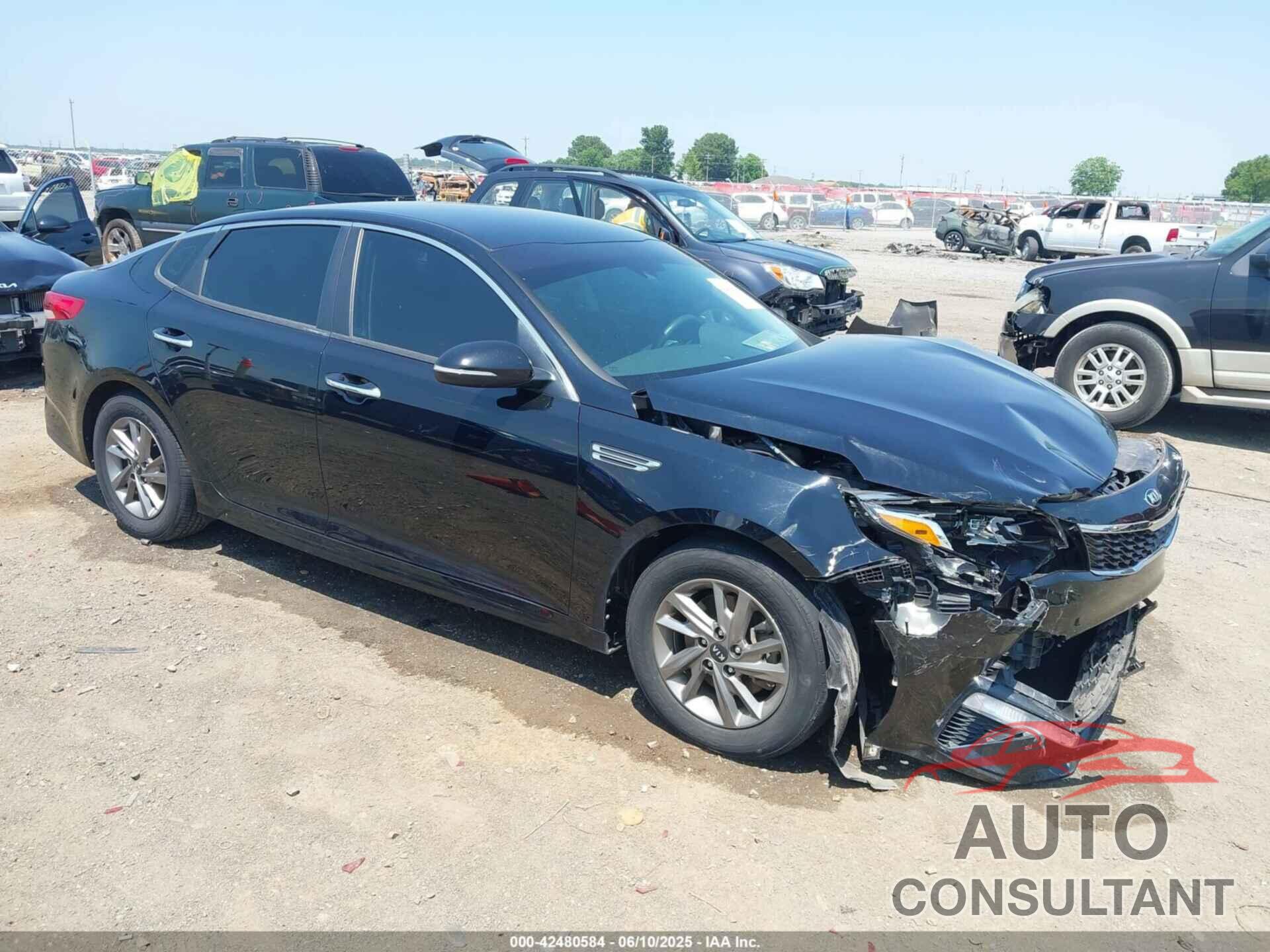 KIA OPTIMA 2019 - 5XXGT4L34KG377175