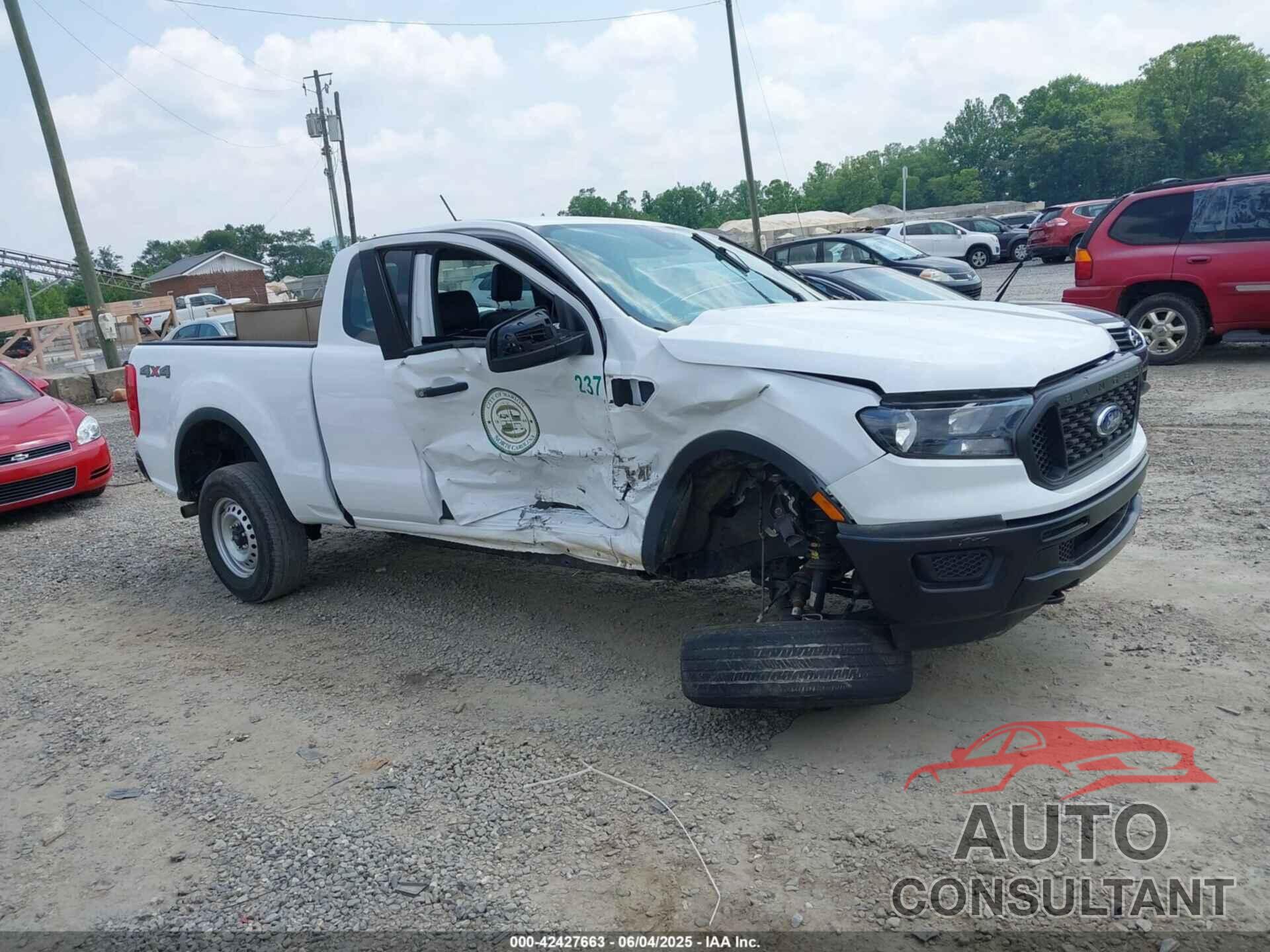FORD RANGER 2023 - 1FTER1FH9PLE00419