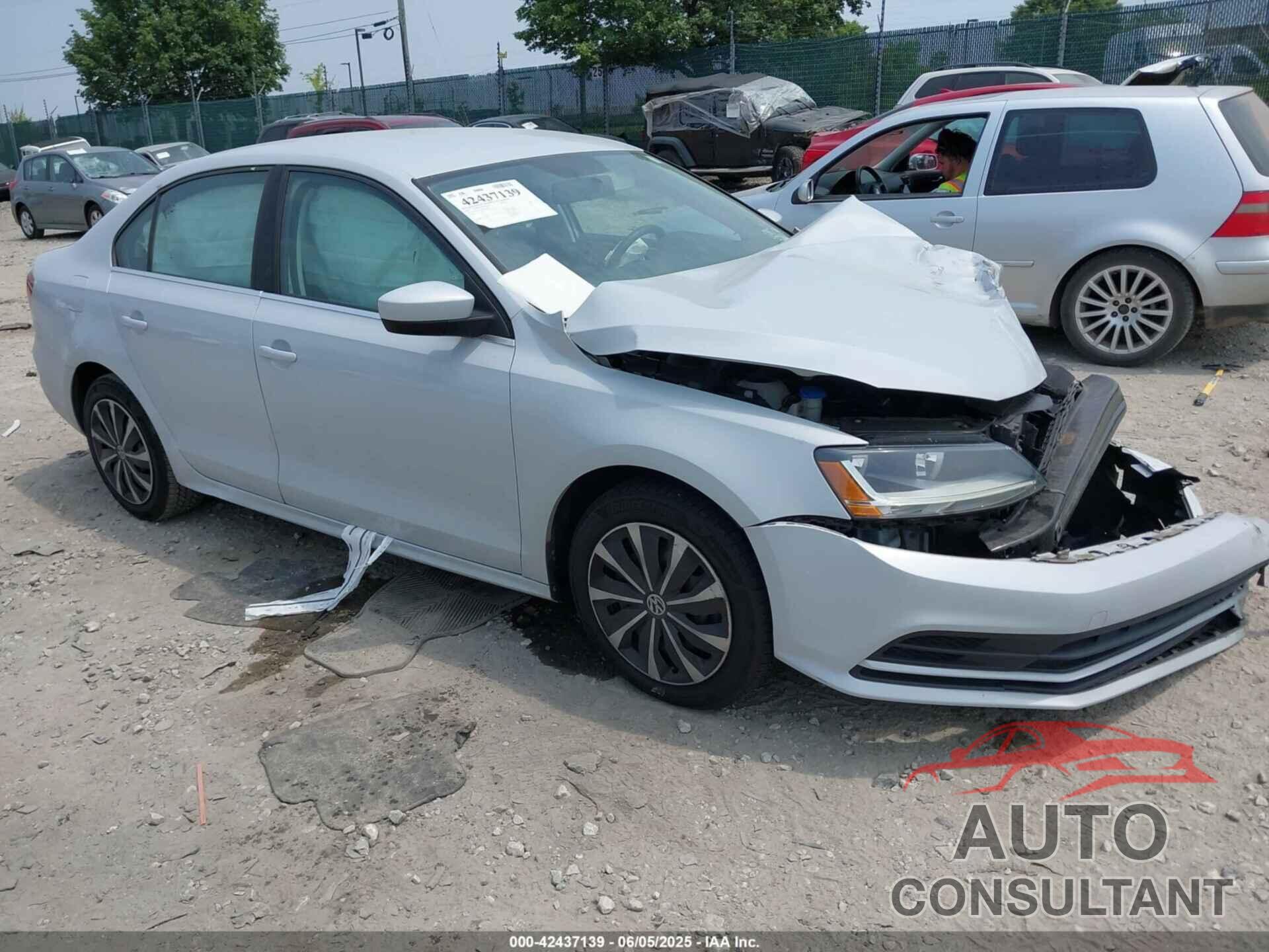 VOLKSWAGEN JETTA 2017 - 3VW2B7AJ9HM364197