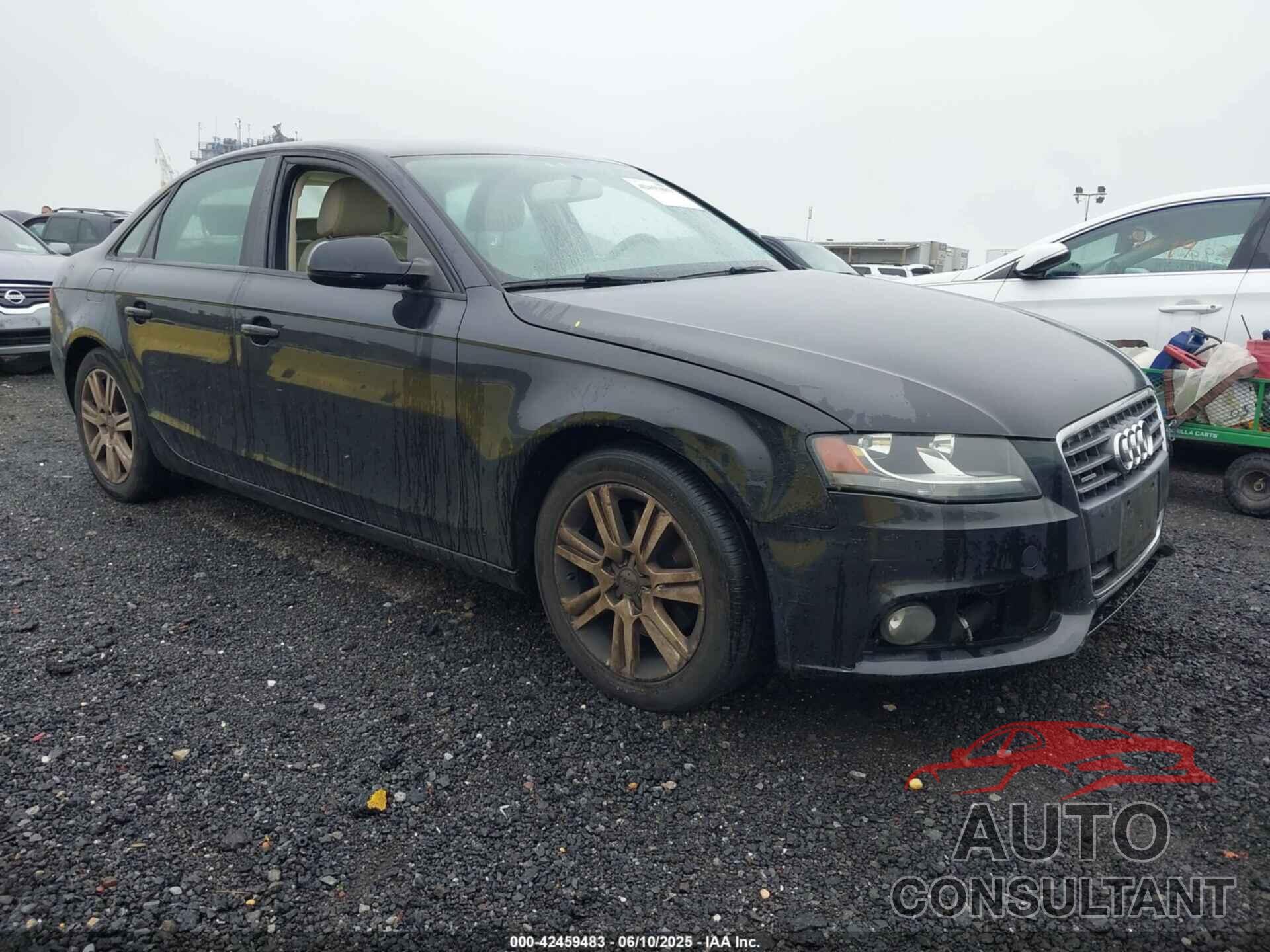AUDI A4 2010 - WAUBFAFL0AN042149