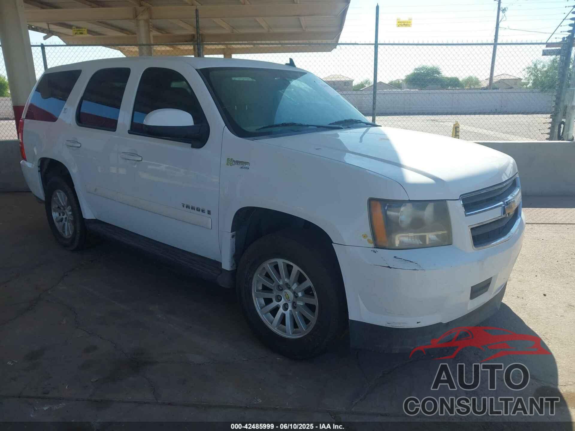 CHEVROLET TAHOE HYBRID 2009 - 1GNFC13599R187821
