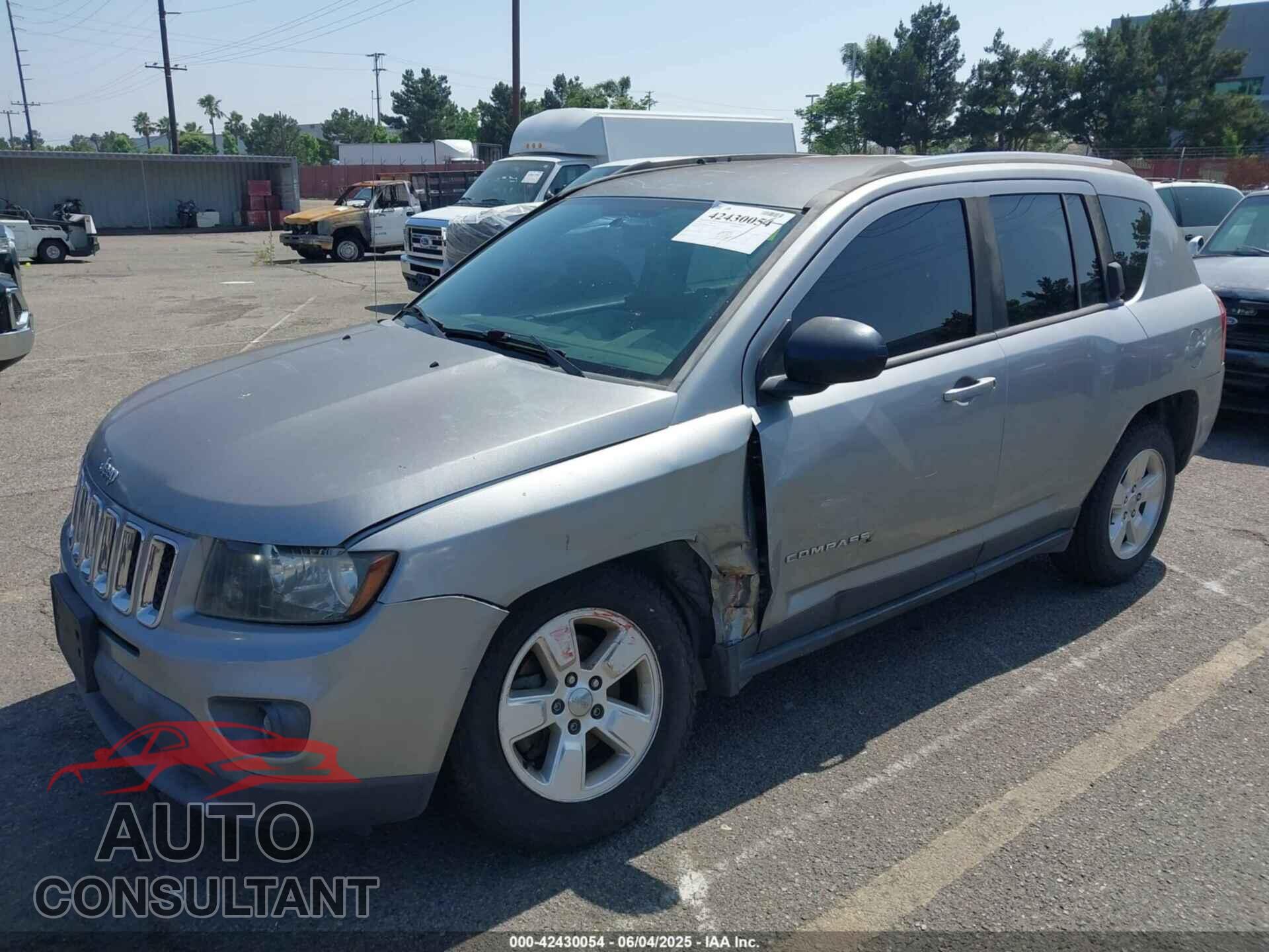 JEEP COMPASS 2014 - 1C4NJCBAXED883020
