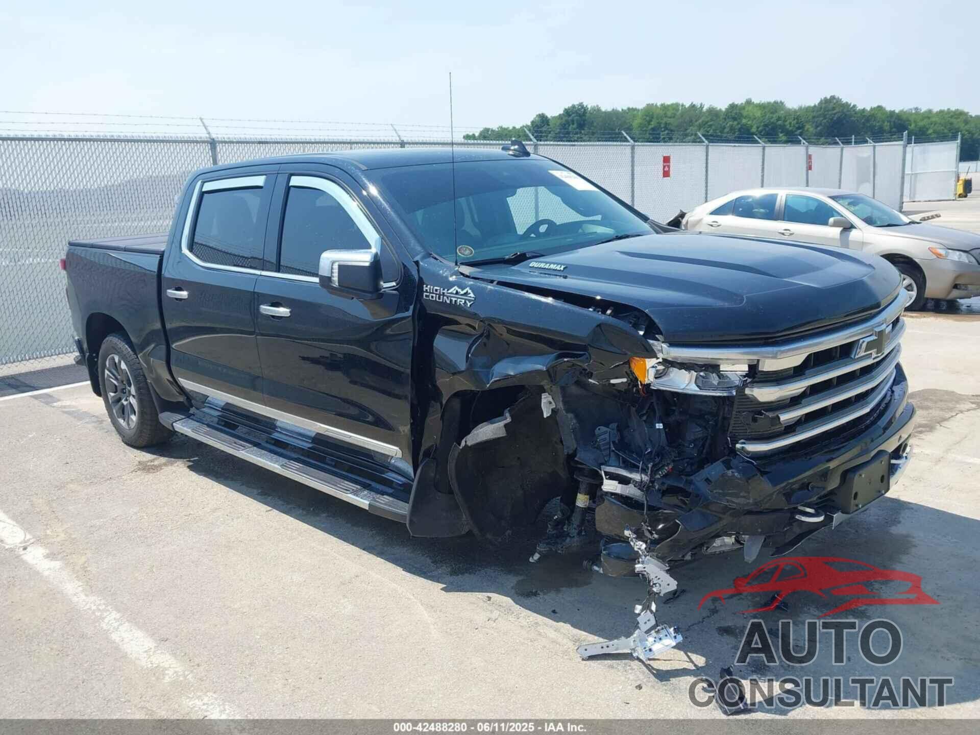 CHEVROLET SILVERADO 1500 2023 - 1GCUDJE80PZ110496
