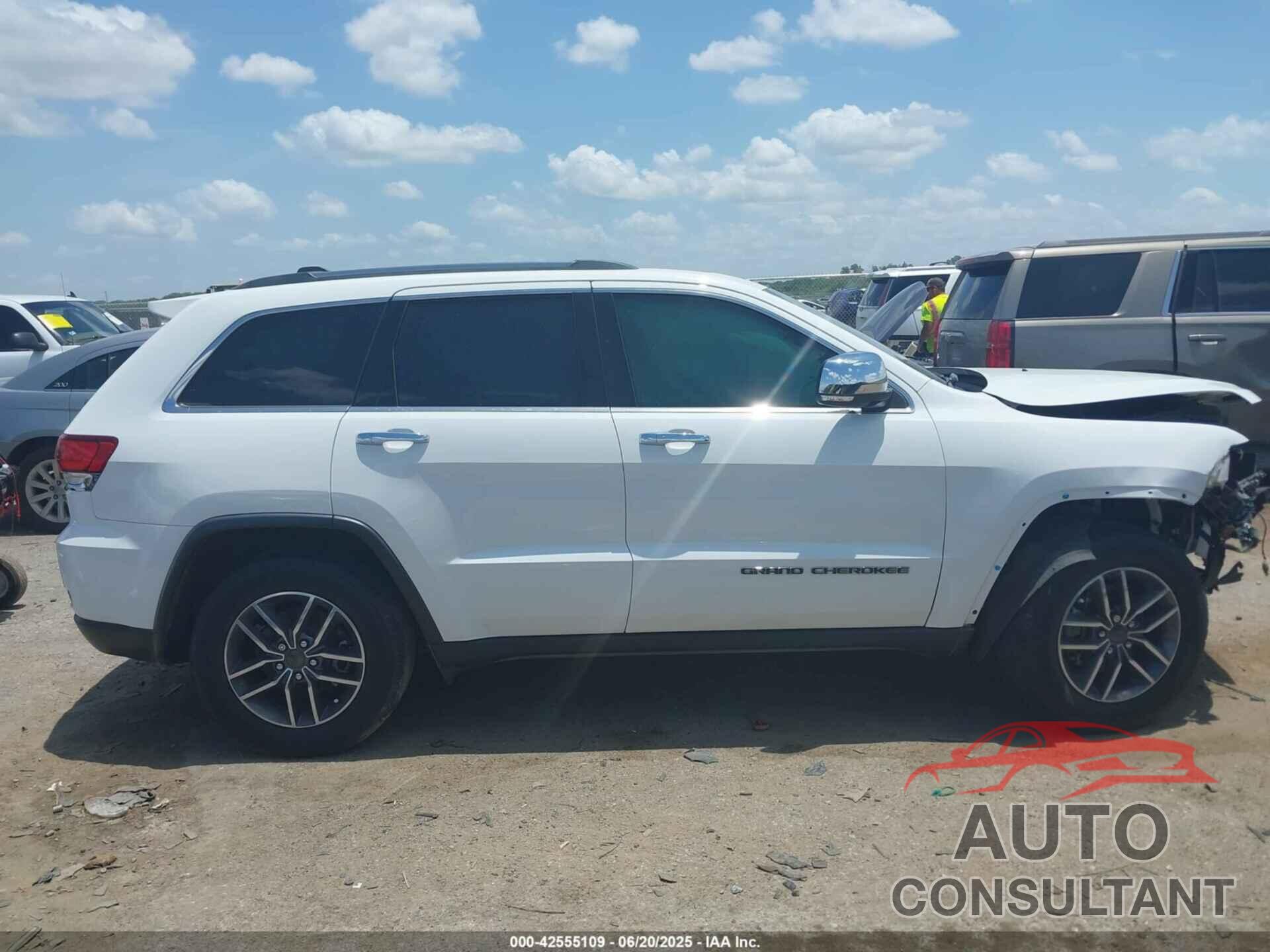 JEEP GRAND CHEROKEE 2020 - 1C4RJEBG6LC278710