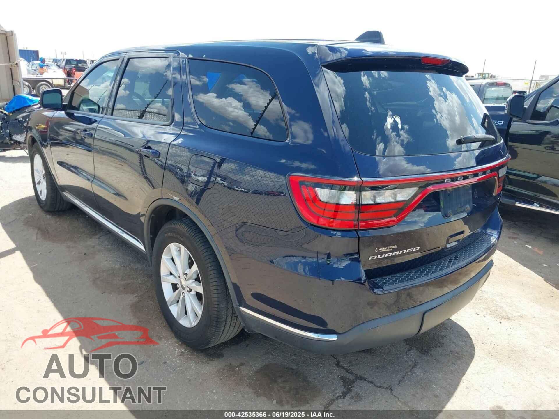 DODGE DURANGO 2014 - 1C4RDHAGXEC344205