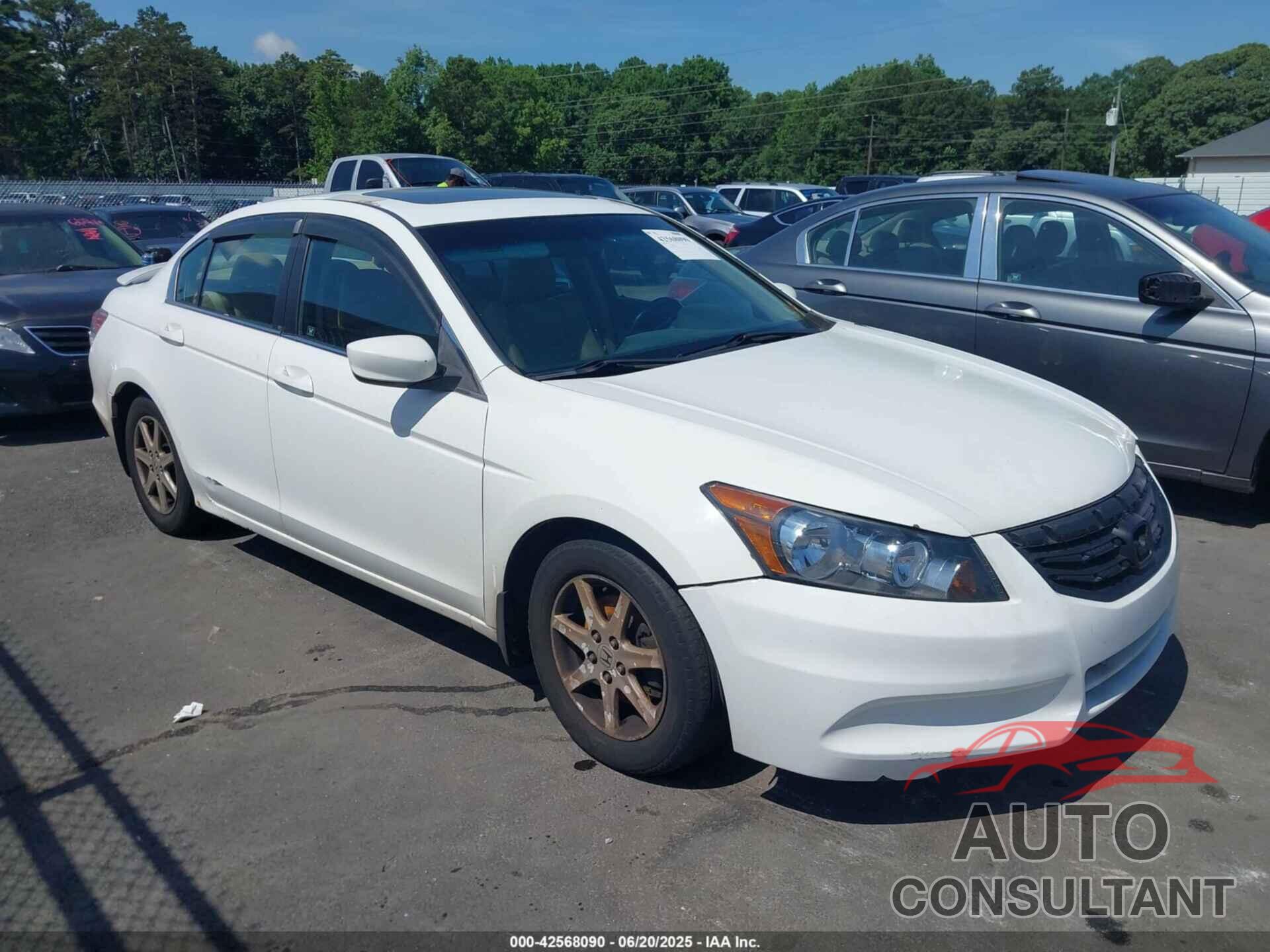 HONDA ACCORD 2011 - 1HGCP2F89BA086926