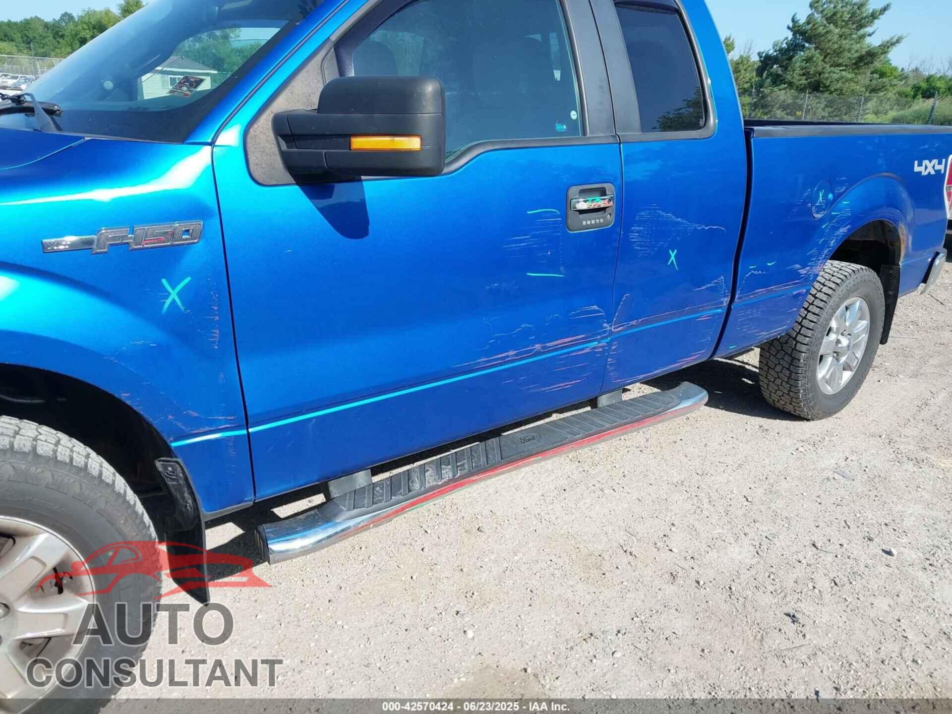 FORD F-150 2013 - 1FTFX1EF1DFD25414