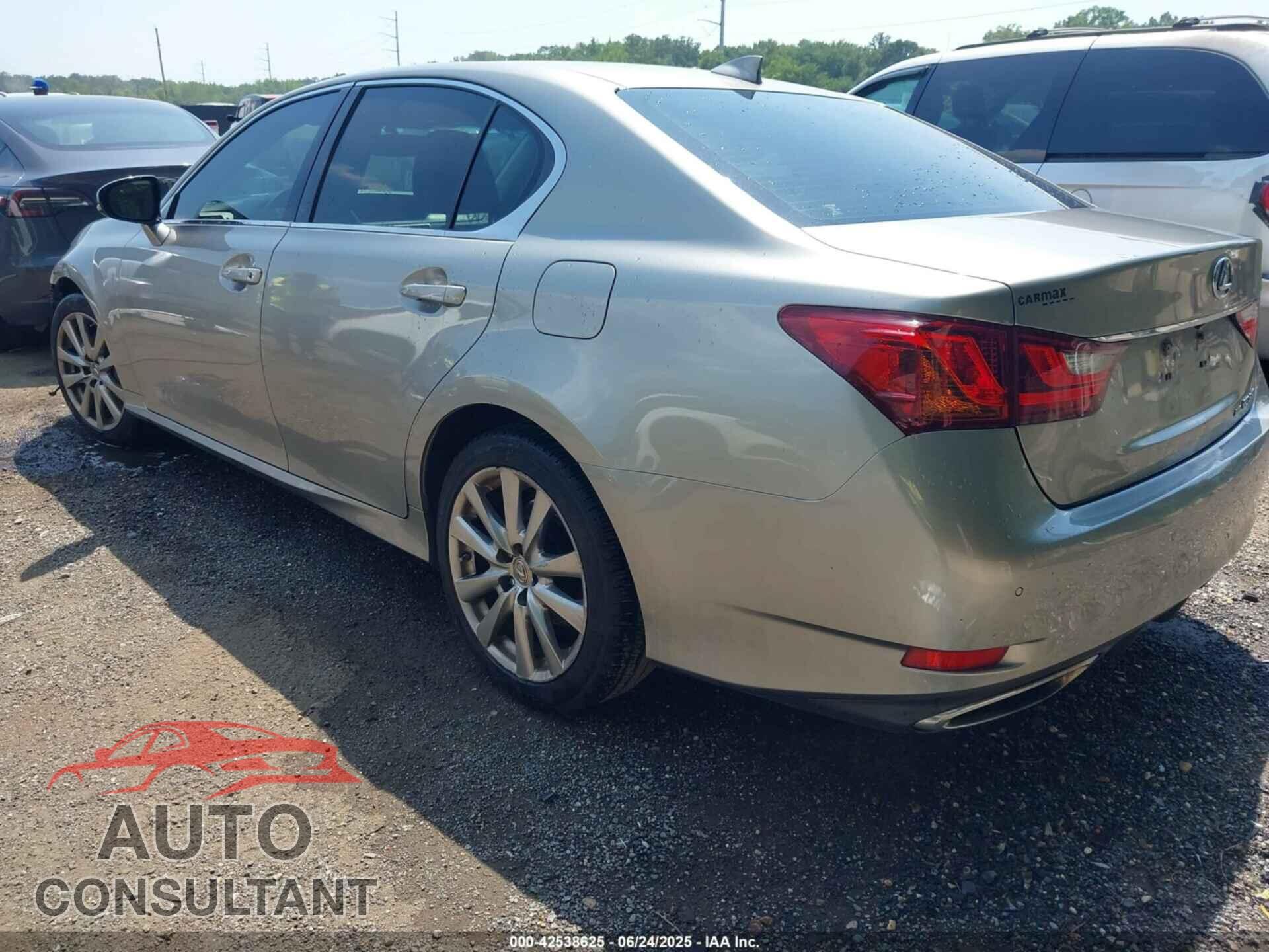 LEXUS GS 350 2015 - JTHCE1BL4FA009538