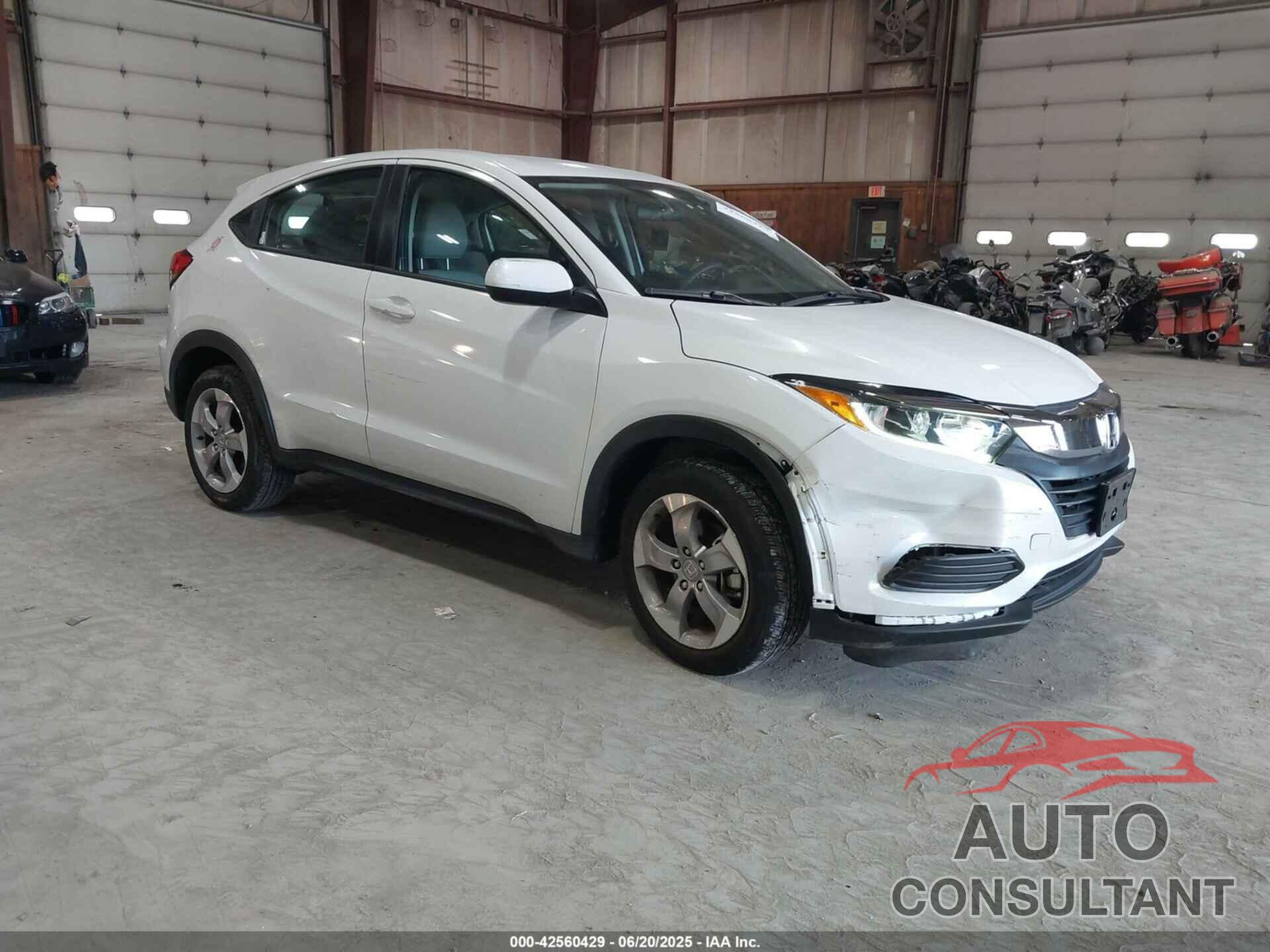 HONDA HR-V 2022 - 3CZRU6H35NM733057