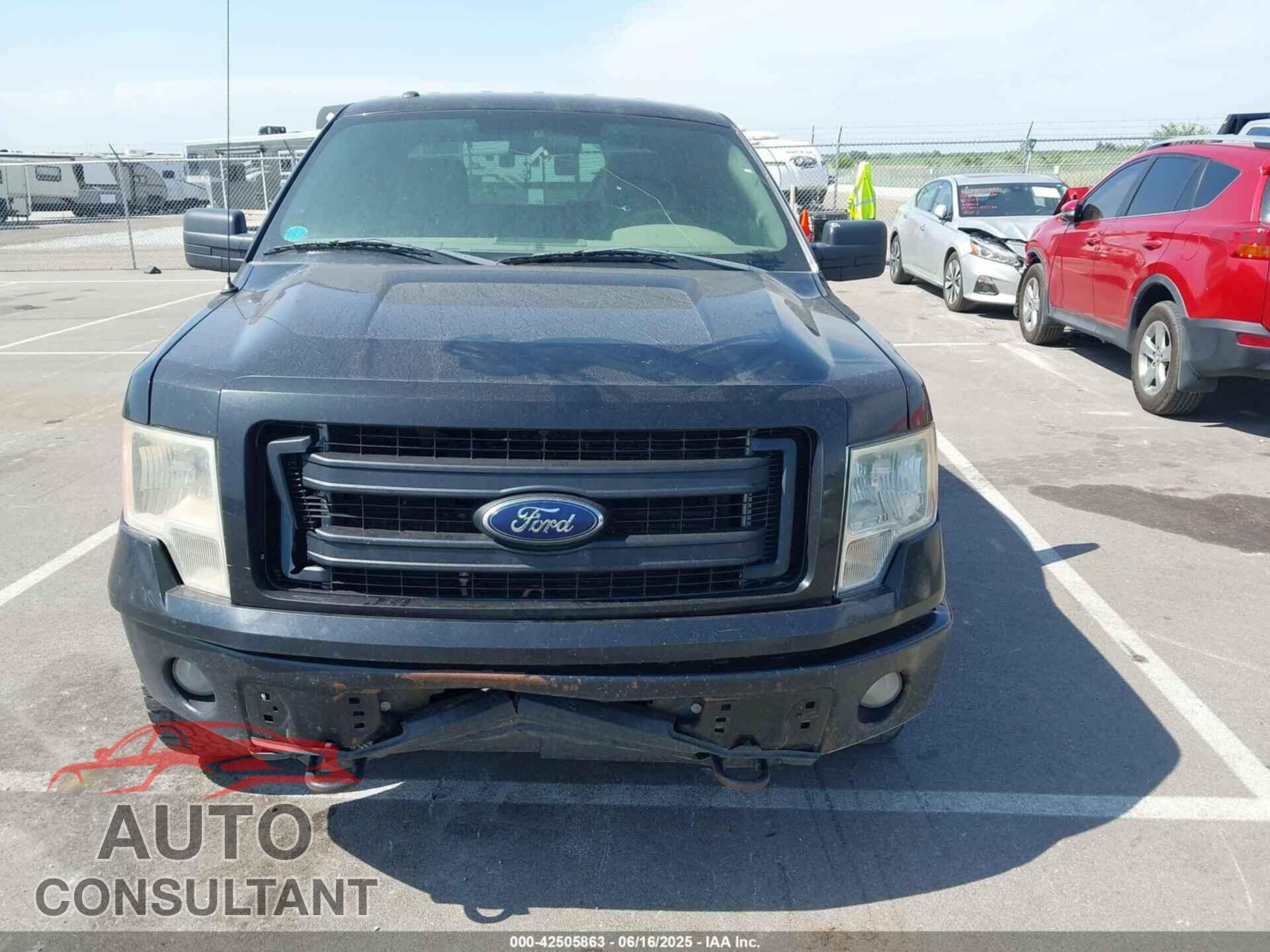 FORD F-150 2013 - 1FTFX1EF8DFD03524