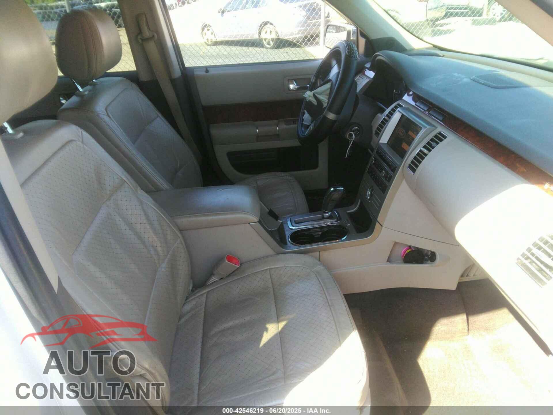FORD FLEX 2012 - 2FMGK5DC6CBD17189