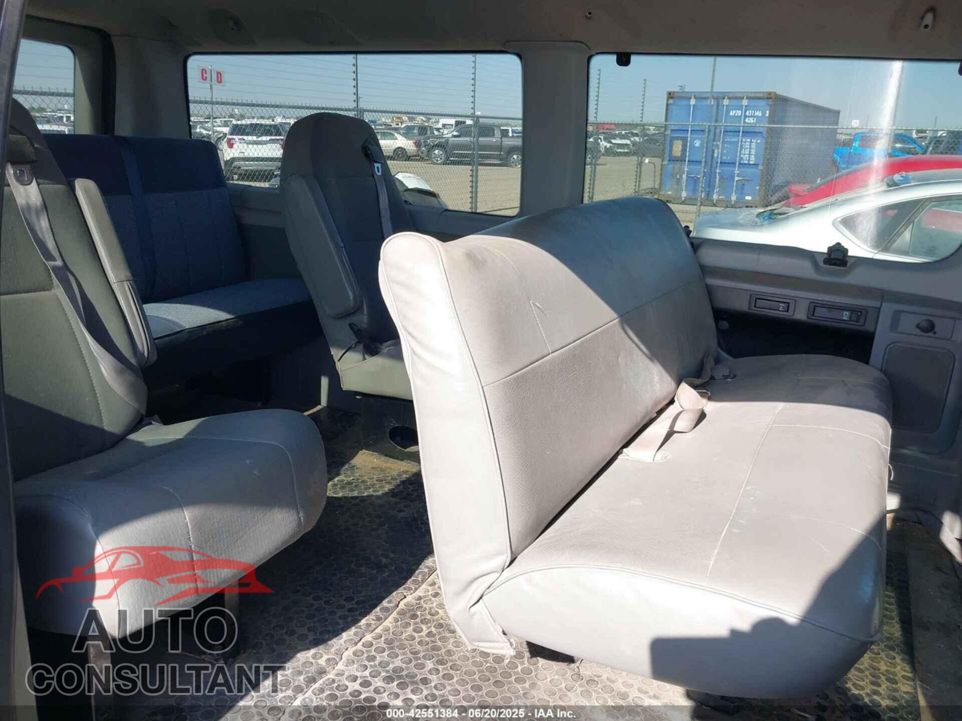 FORD E-150 2013 - 1FDNE1BW9DDA60271