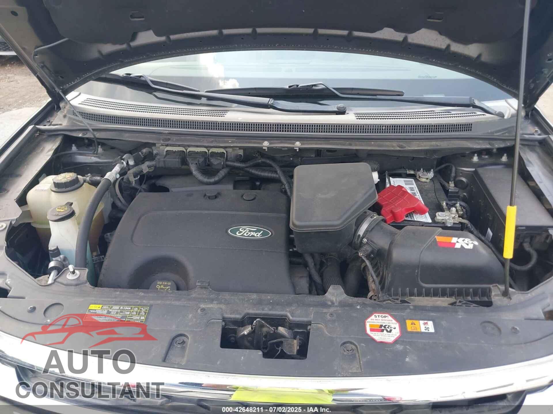 FORD EDGE 2013 - 2FMDK3KC3DBB01201