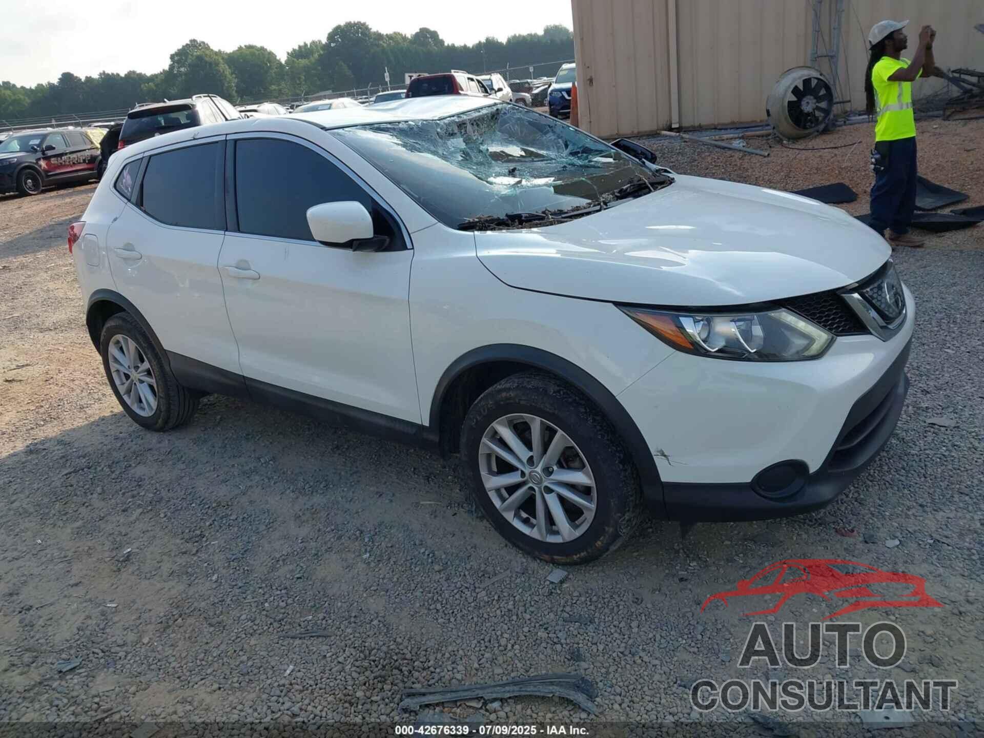 NISSAN ROGUE SPORT 2018 - JN1BJ1CP4JW186731
