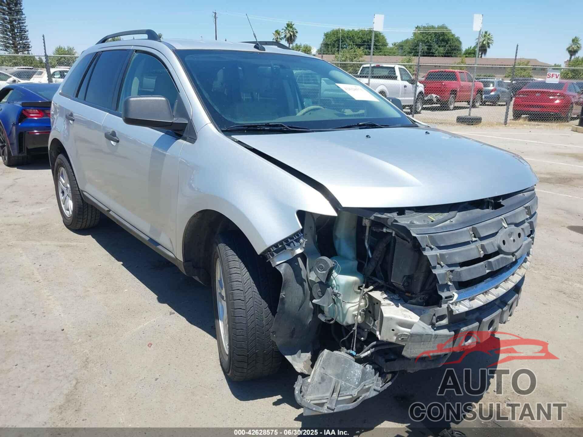 FORD EDGE 2010 - 2FMDK3GC3ABA21921