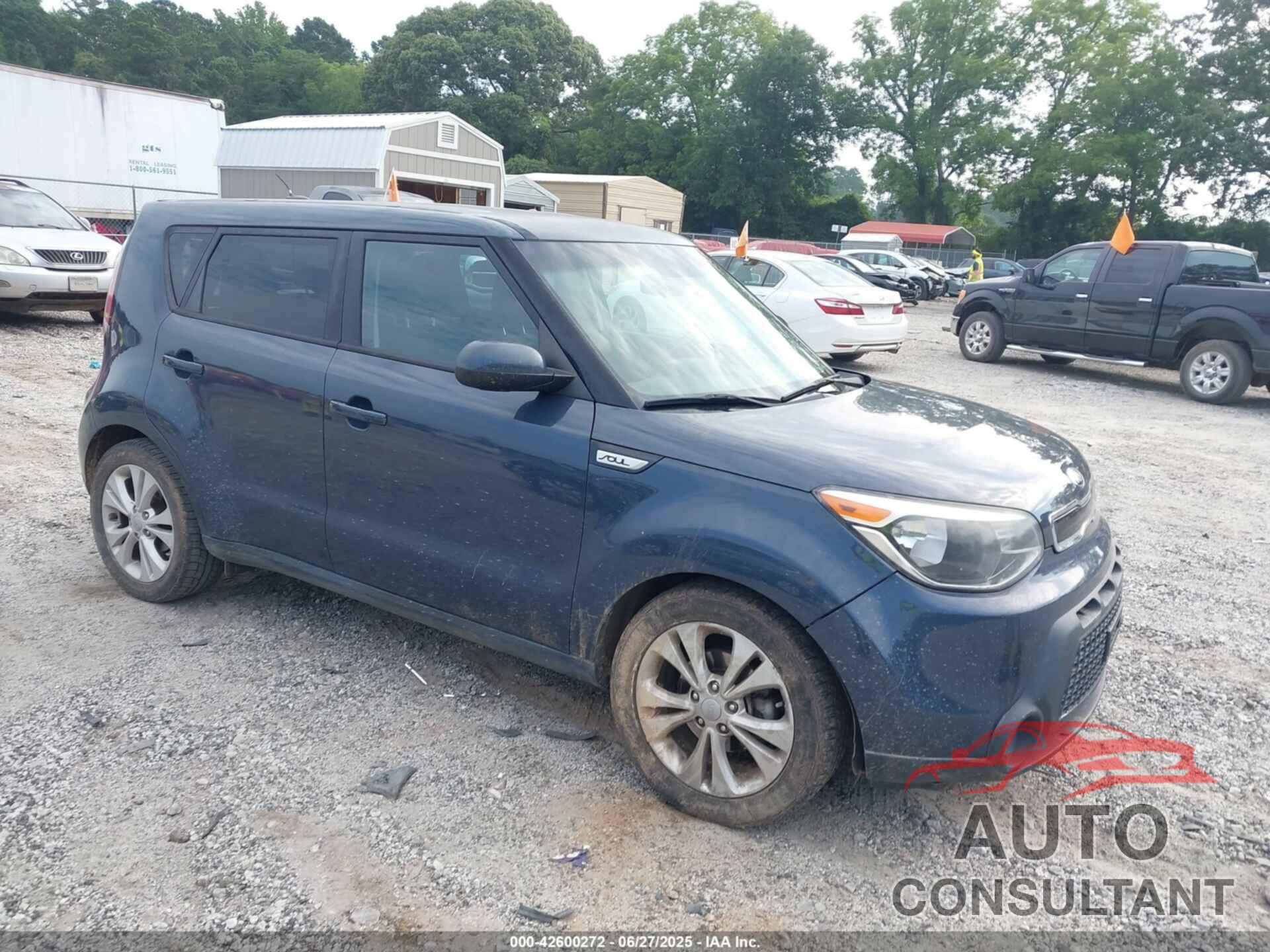 KIA SOUL 2015 - KNDJP3A59F7185810