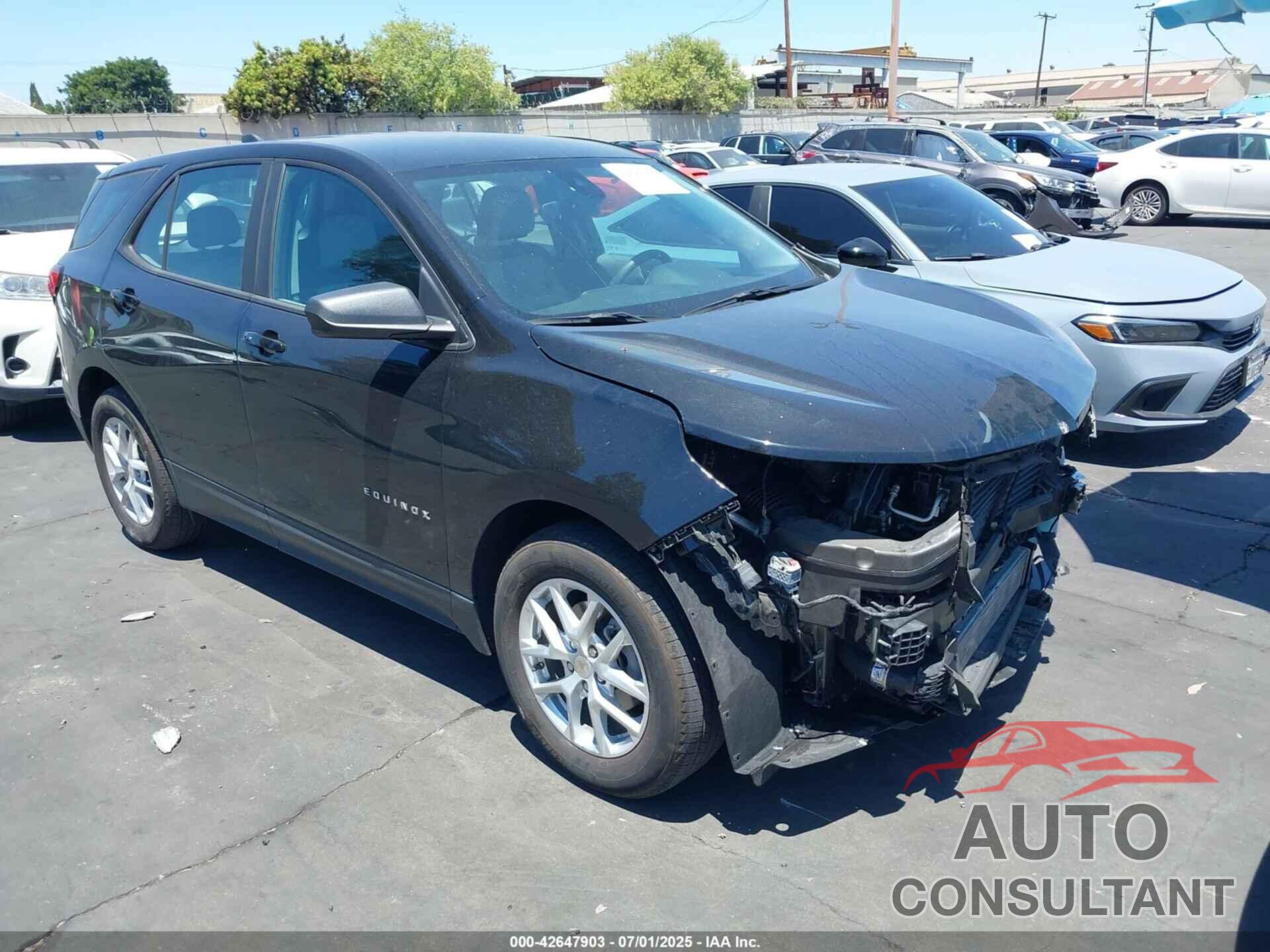 CHEVROLET EQUINOX 2024 - 3GNAXHEG3RL150471