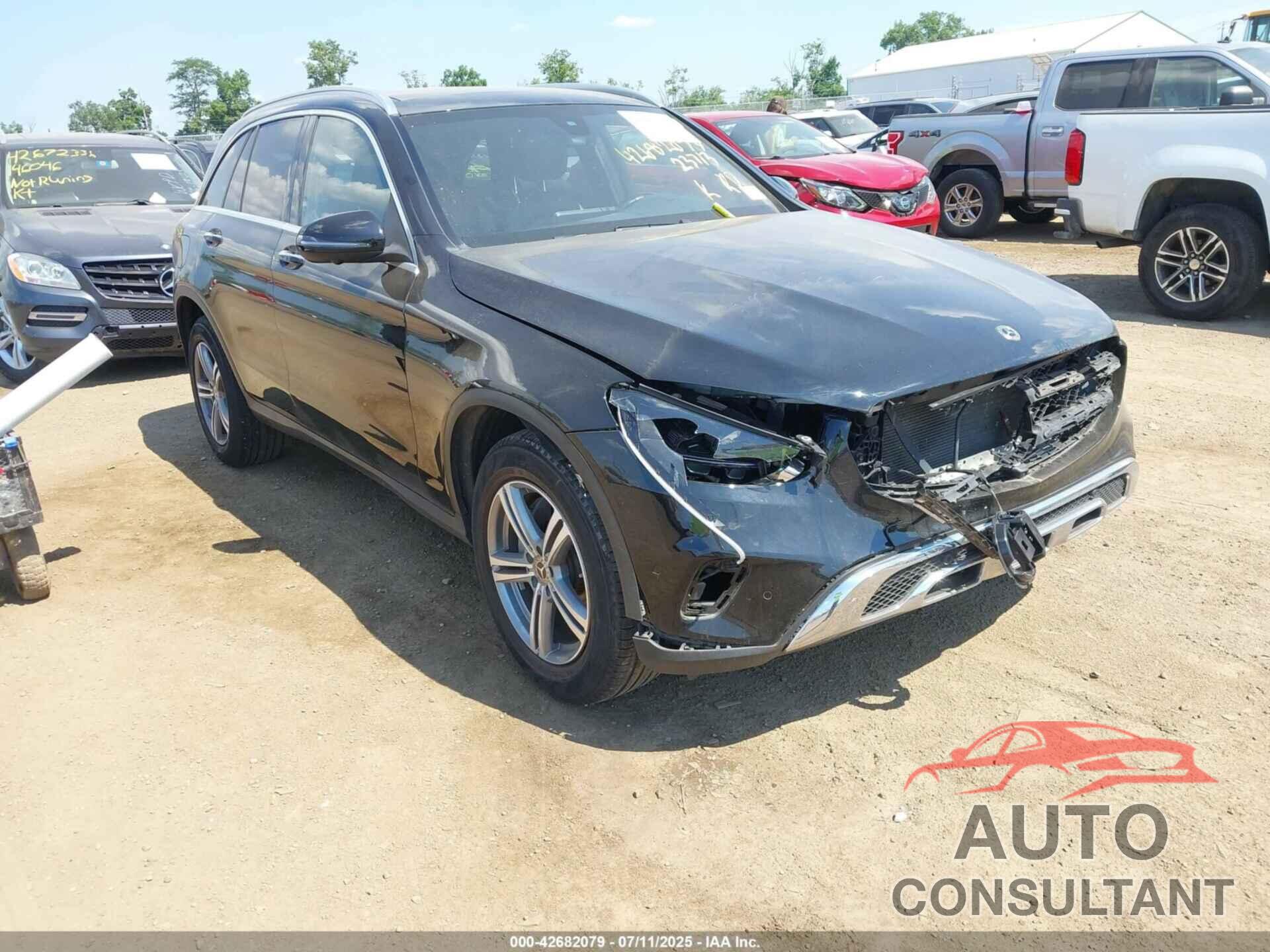 MERCEDES-BENZ GLC 300 2021 - W1N0G8EB1MF888578