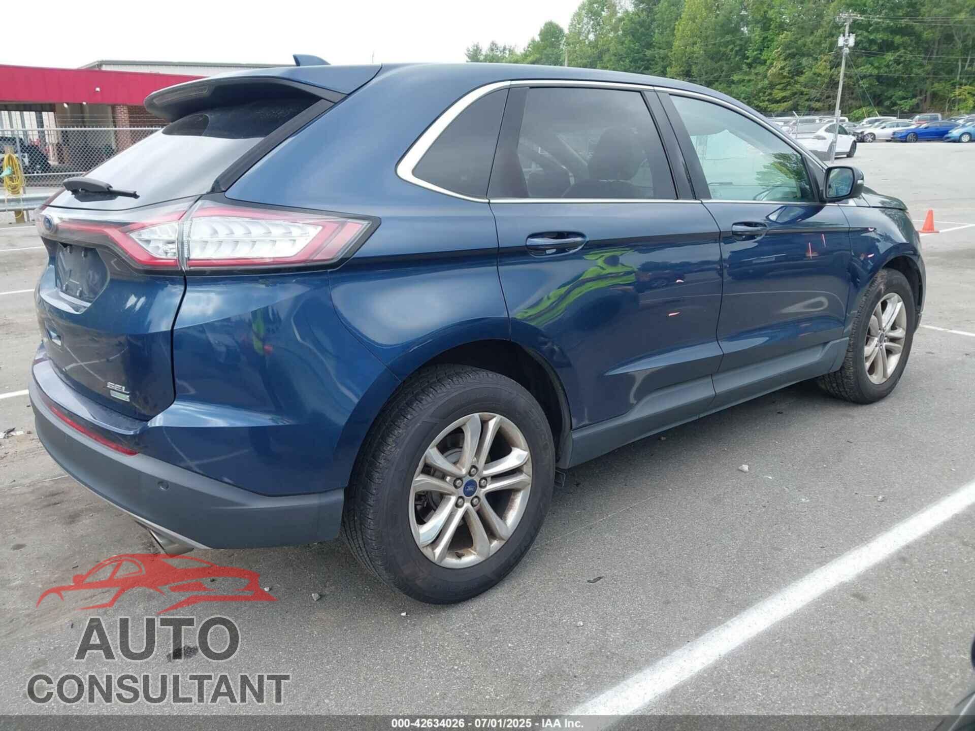 FORD EDGE 2017 - 2FMPK3J95HBC07108