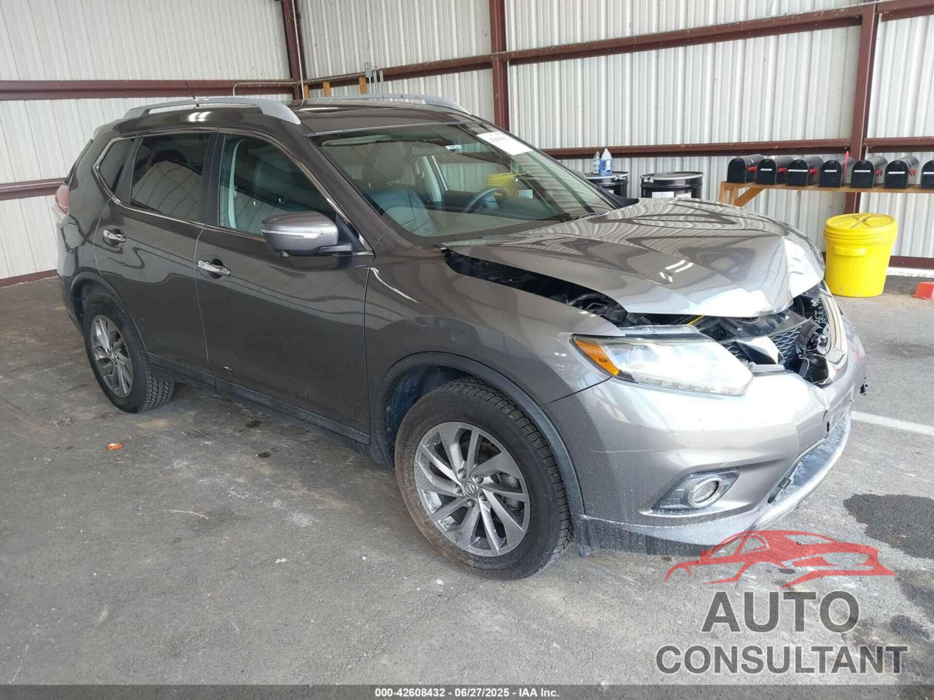 NISSAN ROGUE 2015 - 5N1AT2MV4FC834739