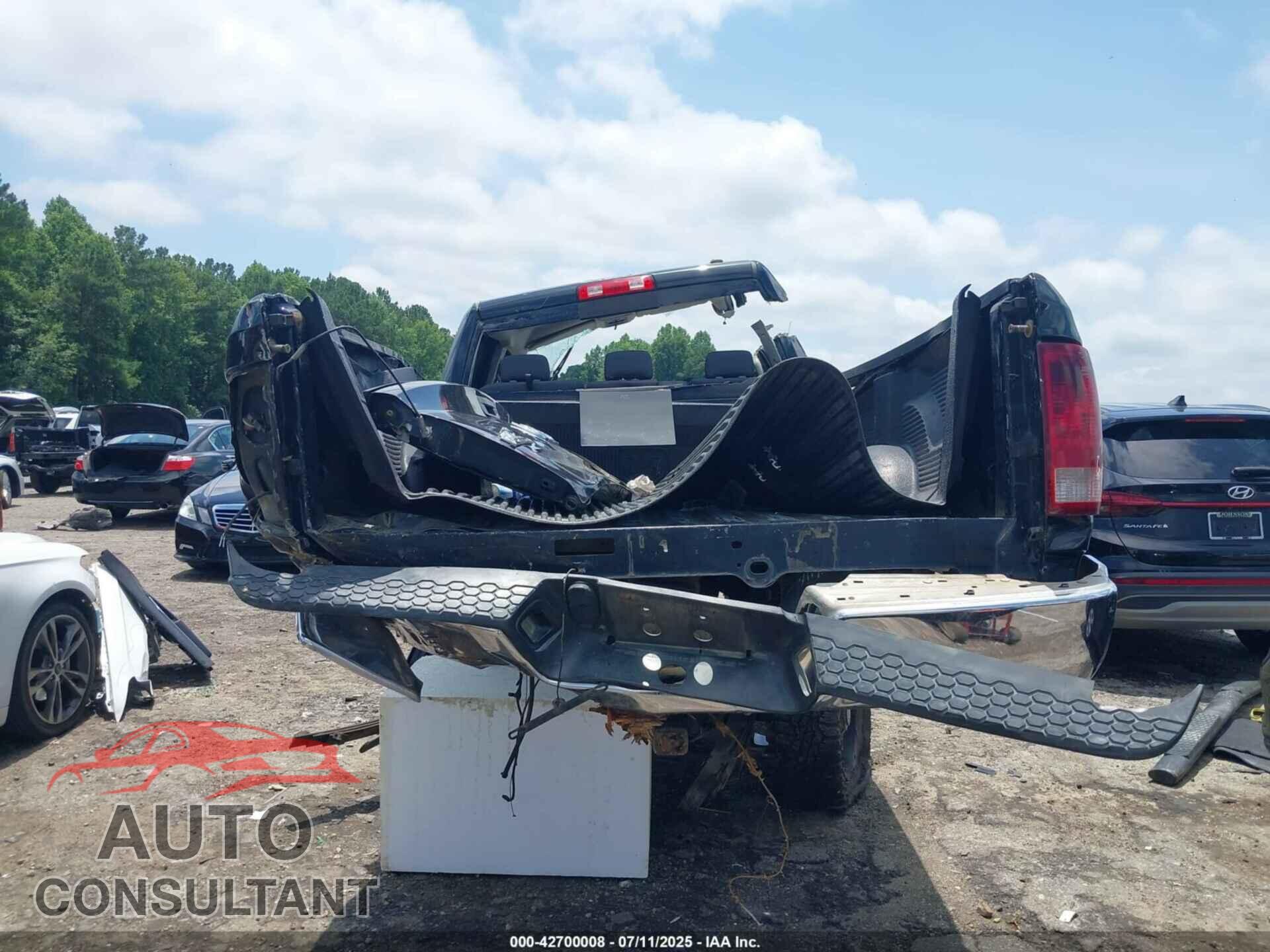 DODGE RAM 2500 2010 - 3D7UT2CL8AG146899