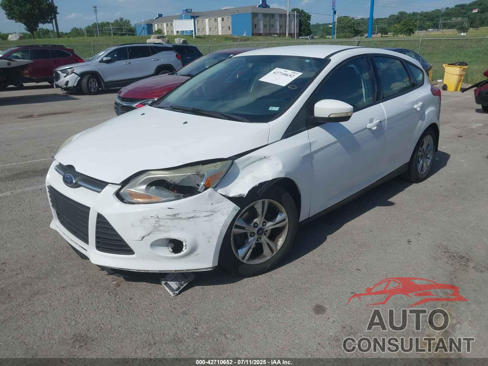 FORD FOCUS 2014 - 1FADP3K22EL322664