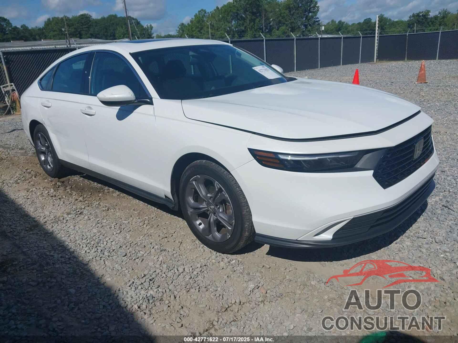 HONDA ACCORD 2024 - 1HGCY1F37RA014001