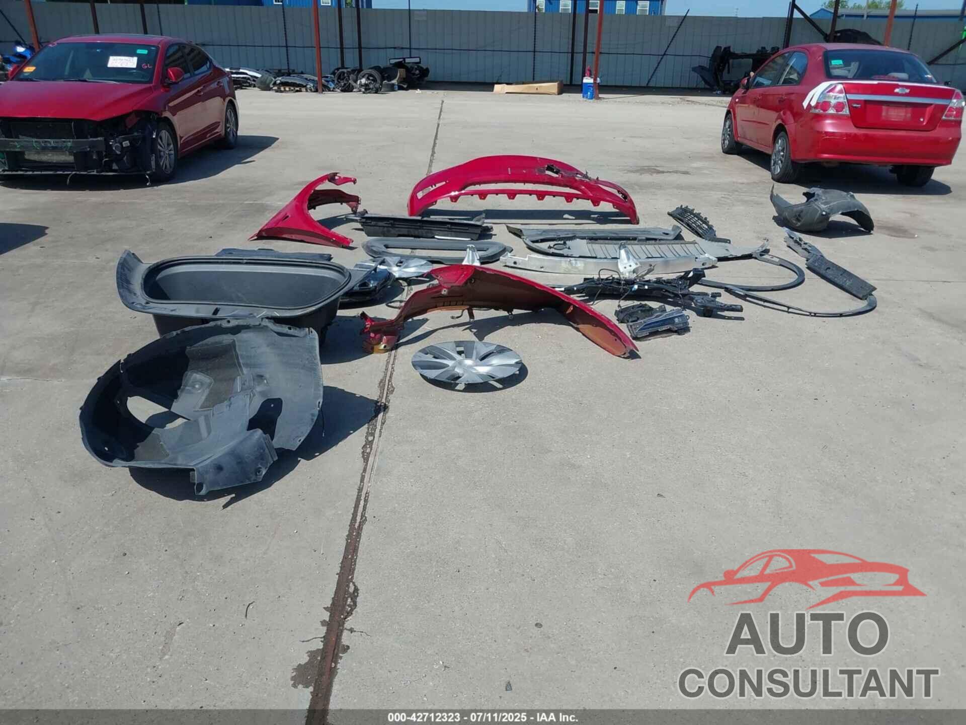TESLA MODEL Y 2023 - 7SAYGAEEXPF830119