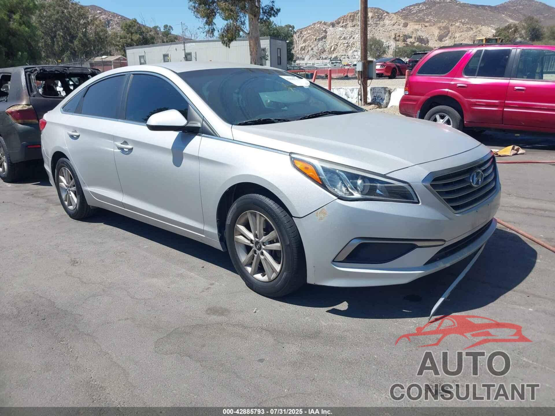 HYUNDAI SONATA 2016 - 5NPE24AF3GH265499
