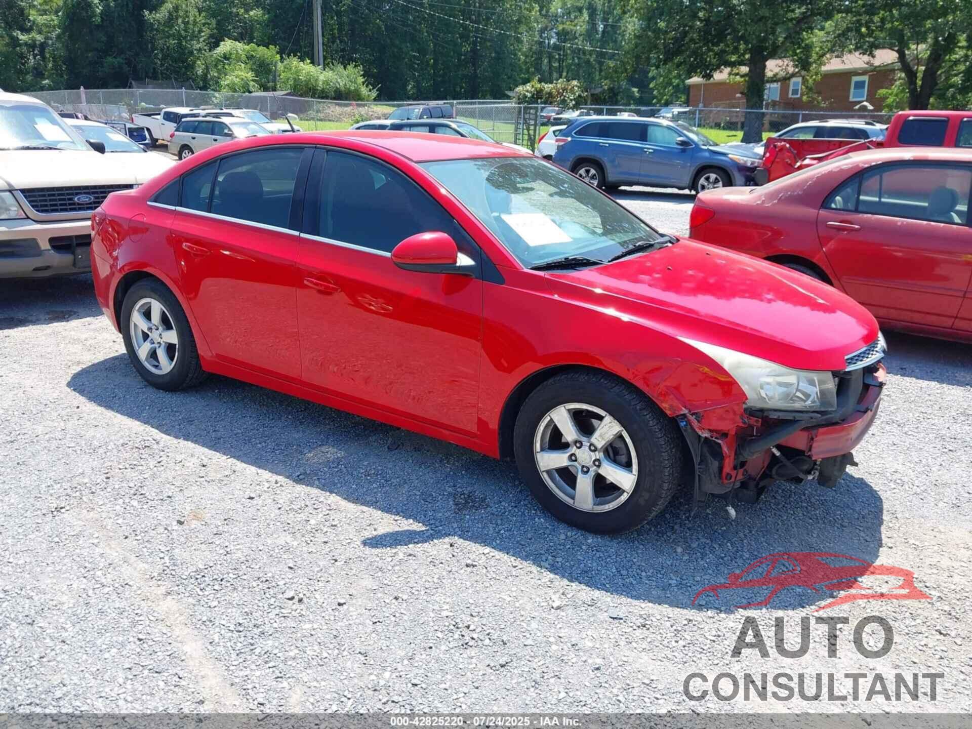 CHEVROLET CRUZE 2014 - 1G1PC5SB4E7131117