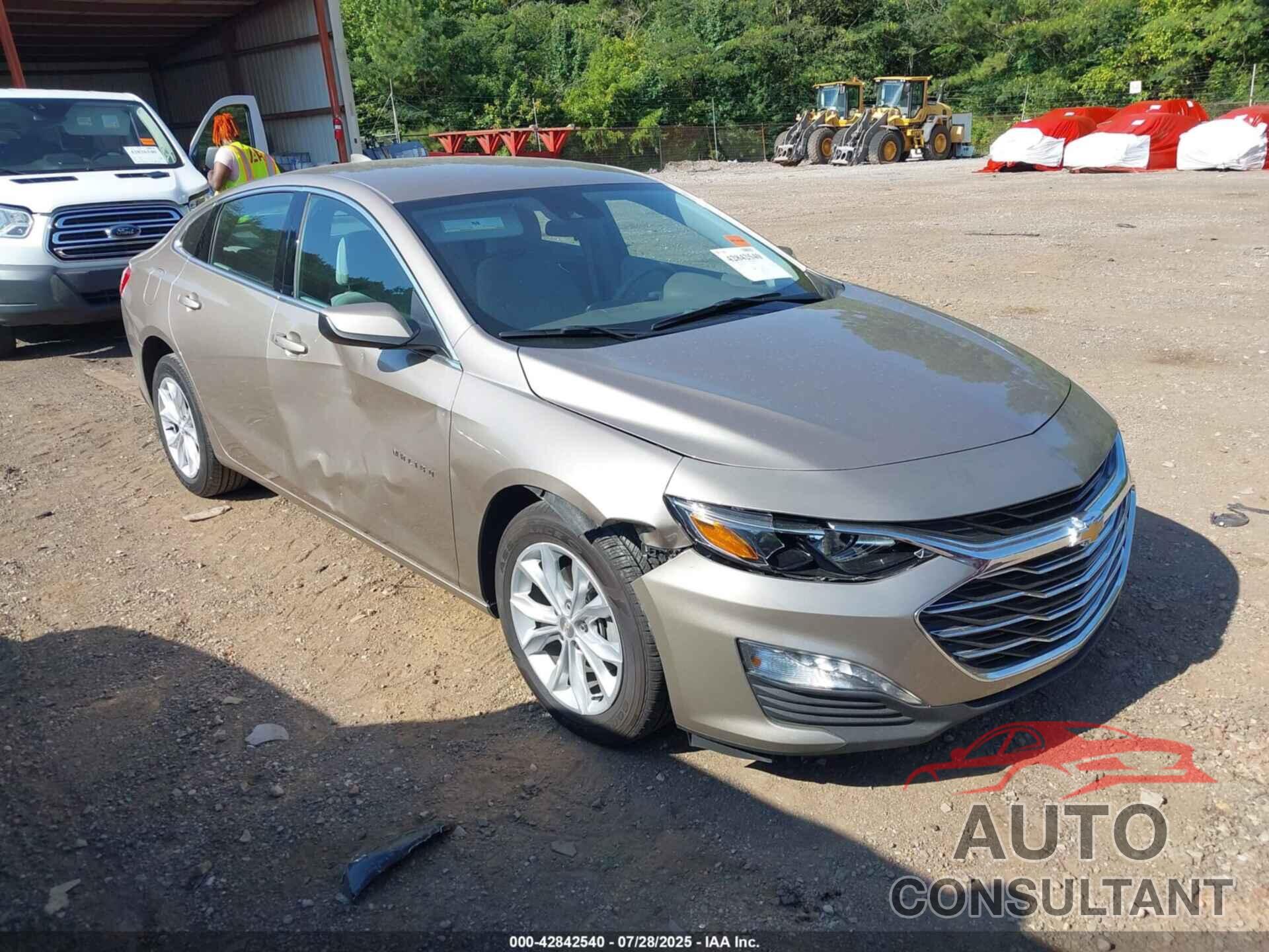 CHEVROLET MALIBU 2025 - 1G1ZD5ST6SF134097