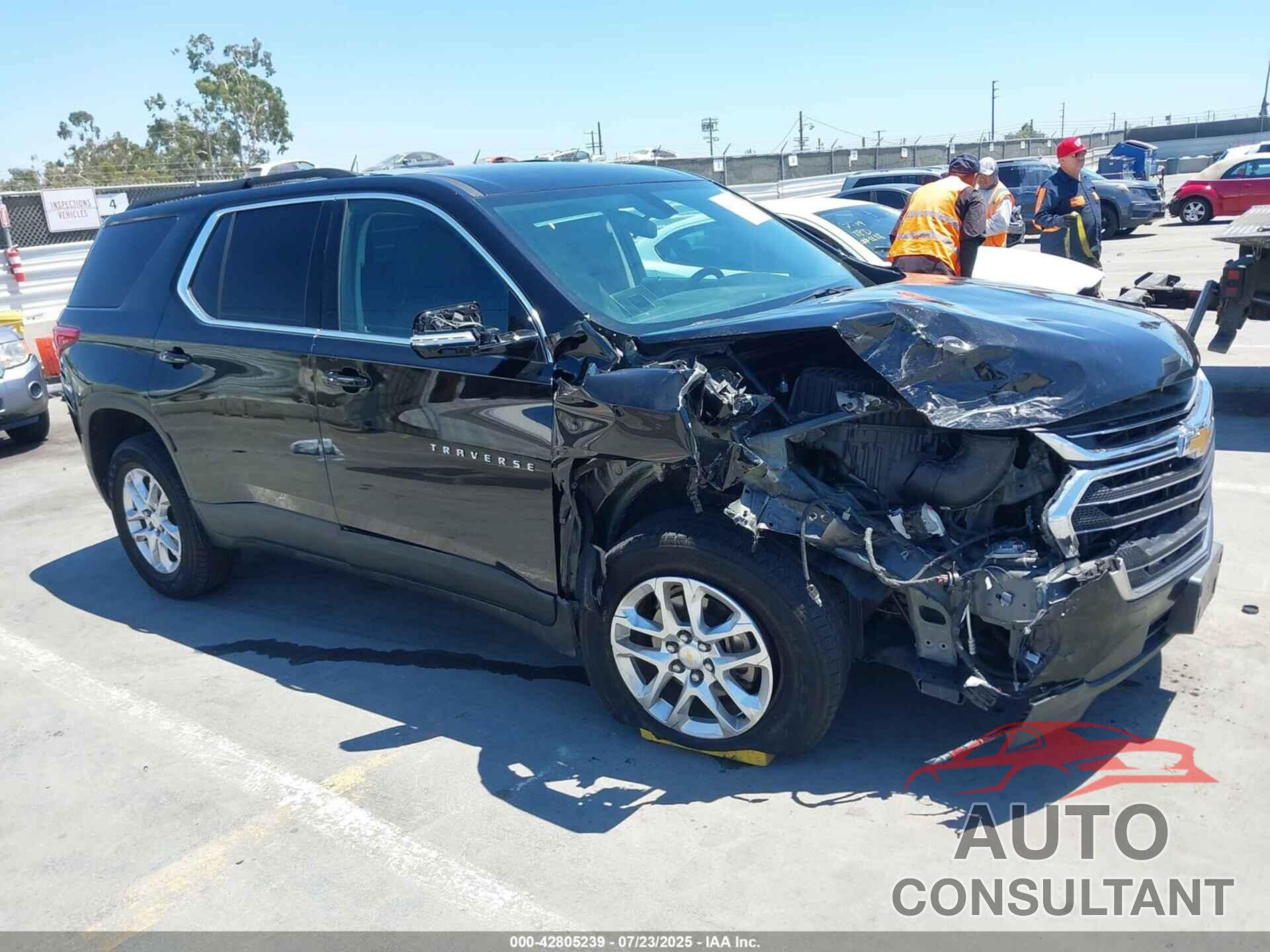 CHEVROLET TRAVERSE 2019 - 1GNERGKW0KJ276706