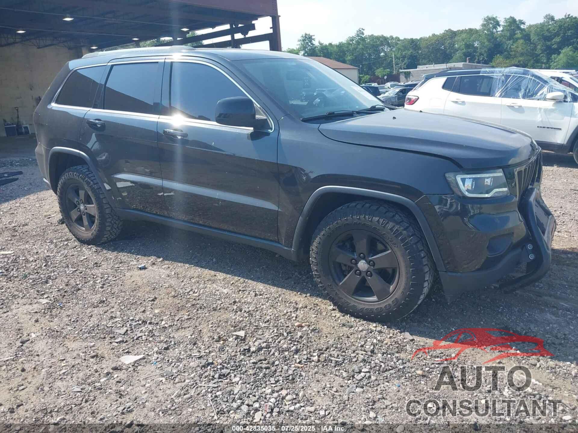 JEEP GRAND CHEROKEE 2012 - 1C4RJFAG1CC256105