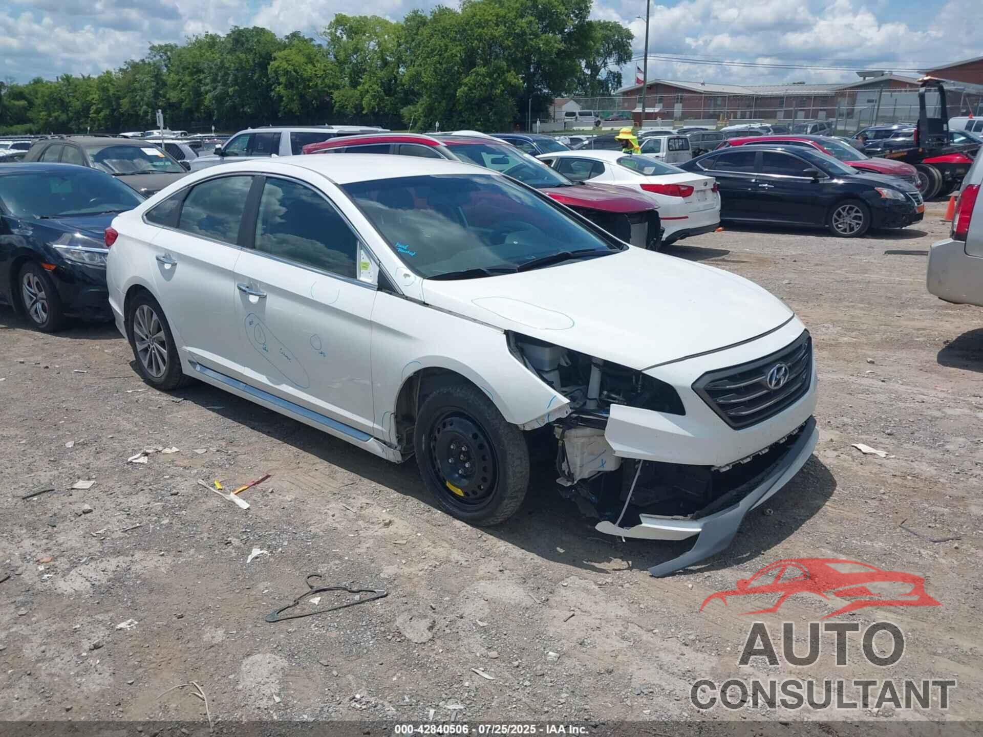 HYUNDAI SONATA 2015 - 5NPE34AF1FH220928